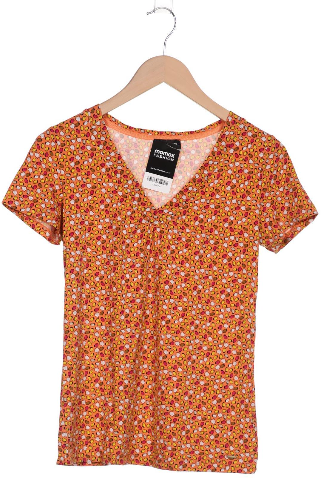 

Taifun Damen T-Shirt, orange, Gr. 32