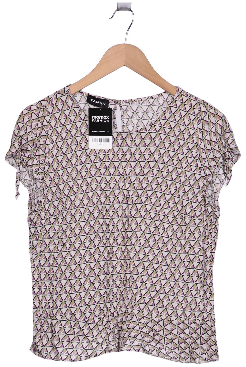 

Taifun Damen T-Shirt, flieder, Gr. 38