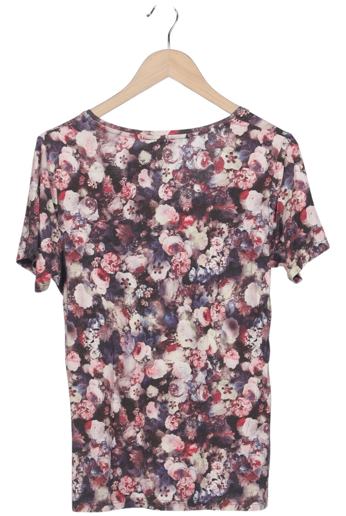 

Taifun Damen T-Shirt, mehrfarbig, Gr. 40