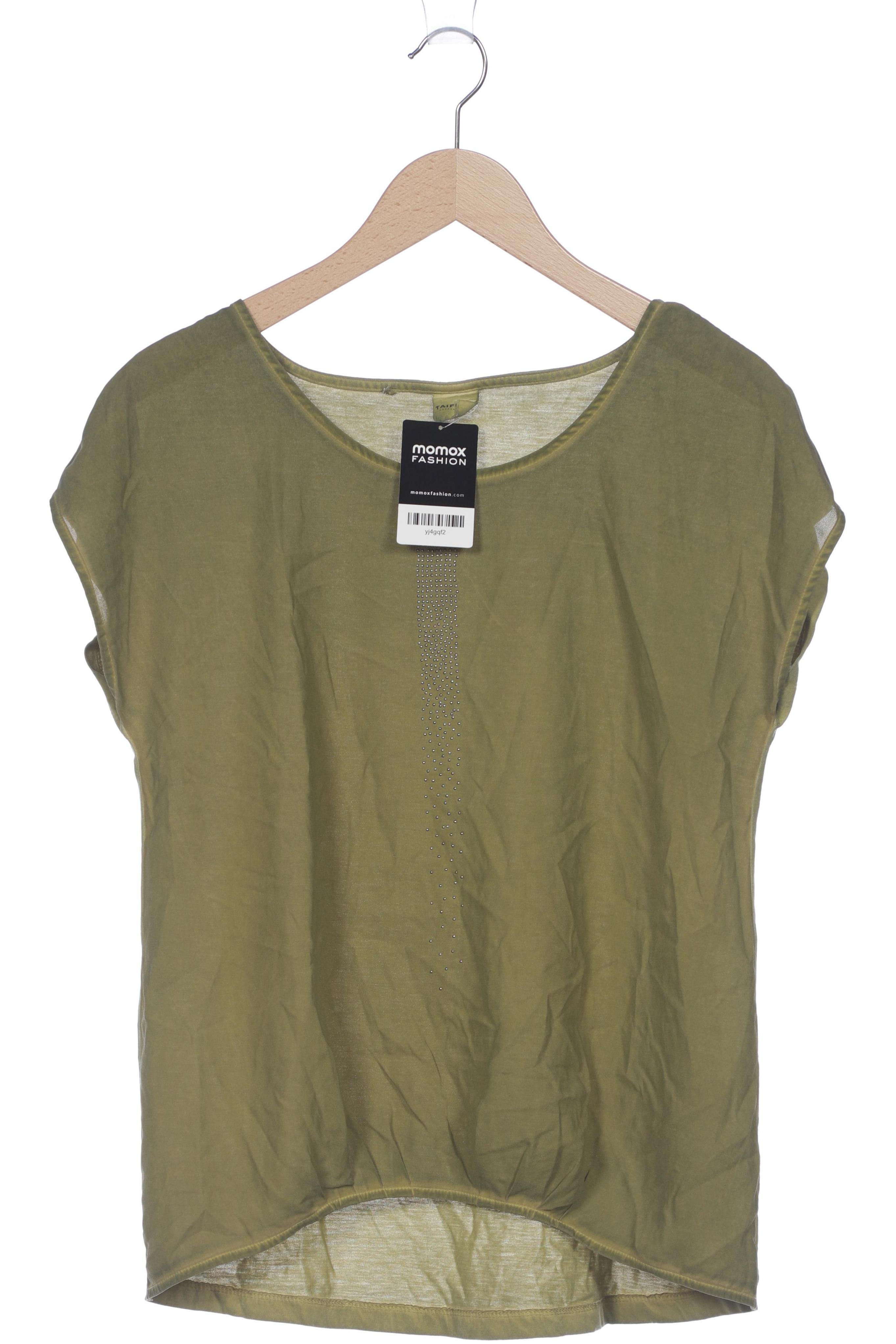 

Taifun Damen T-Shirt, grün, Gr. 42