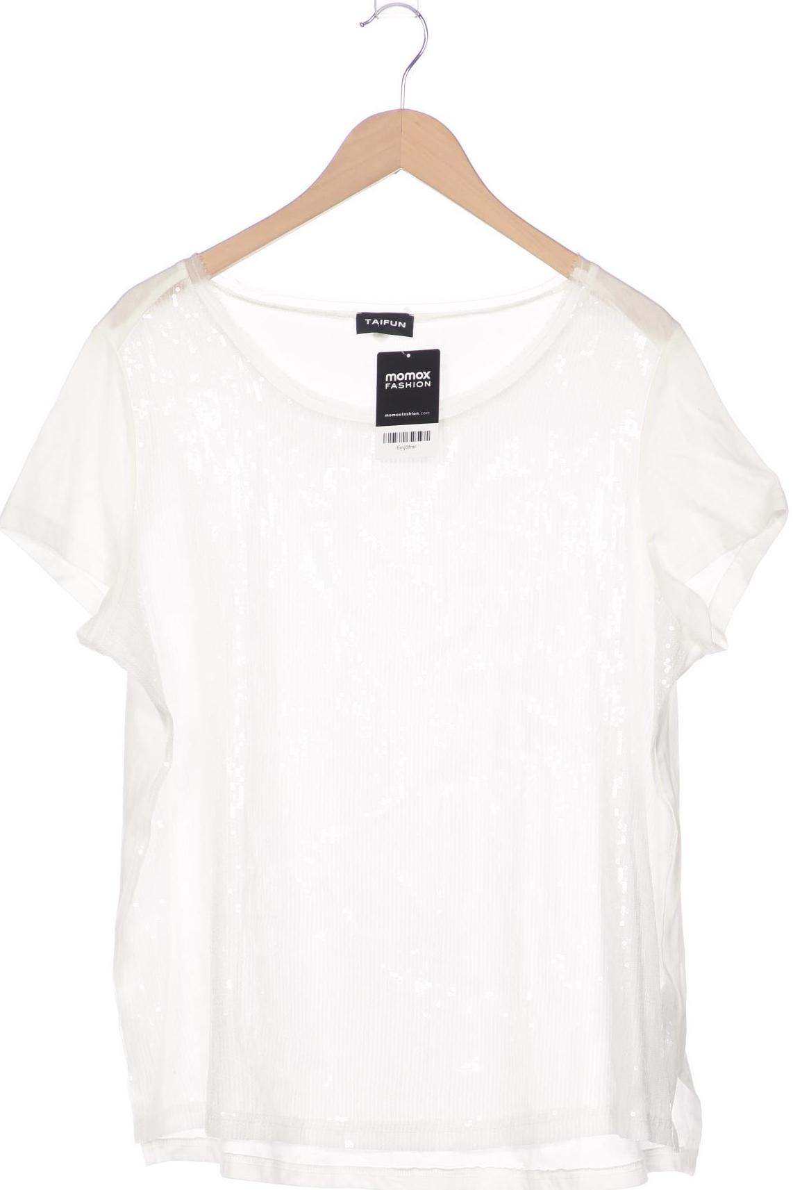 Thumbnail - Taifun Damen T-Shirt, weiß, Gr. 44