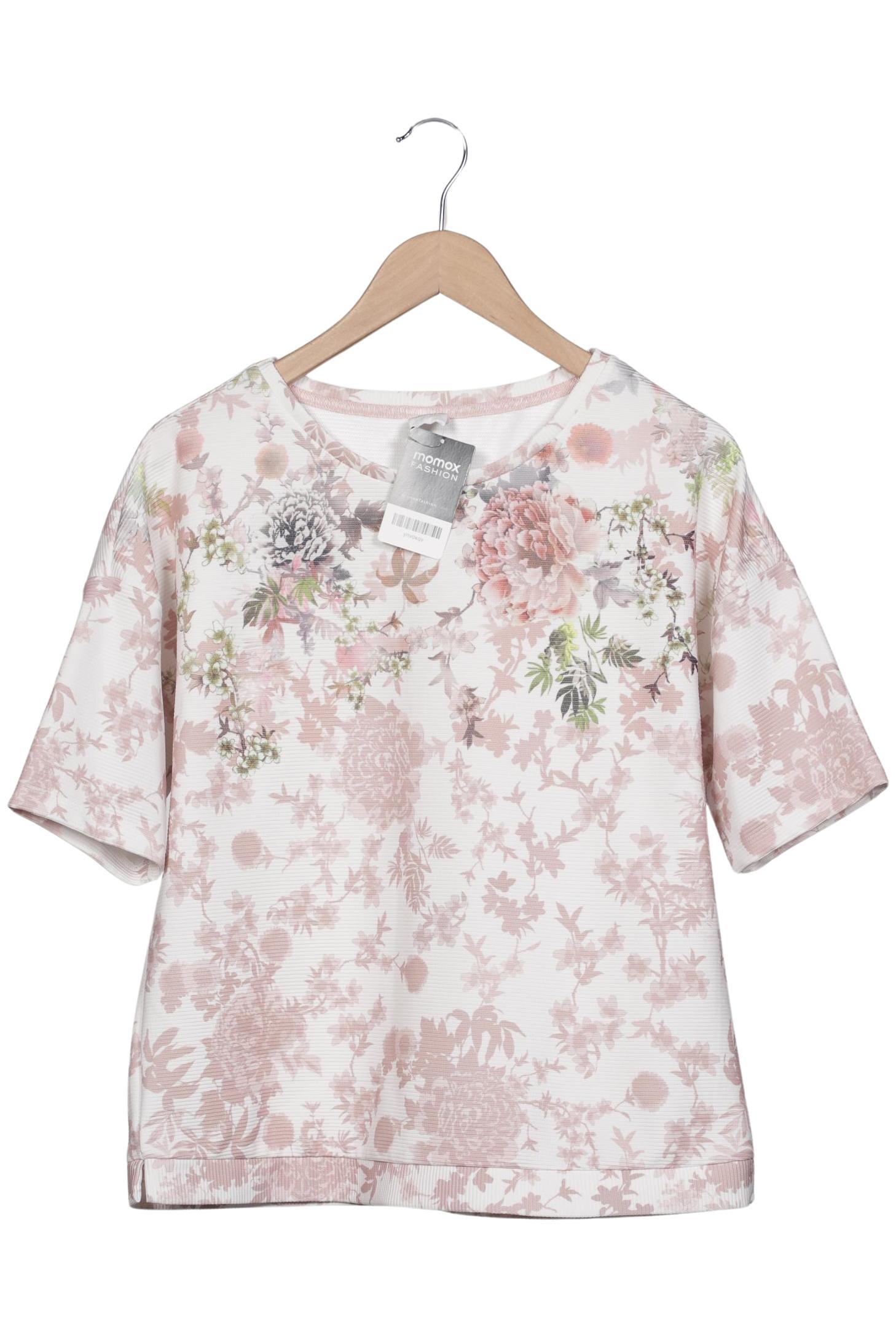 

Taifun Damen T-Shirt, beige, Gr. 42