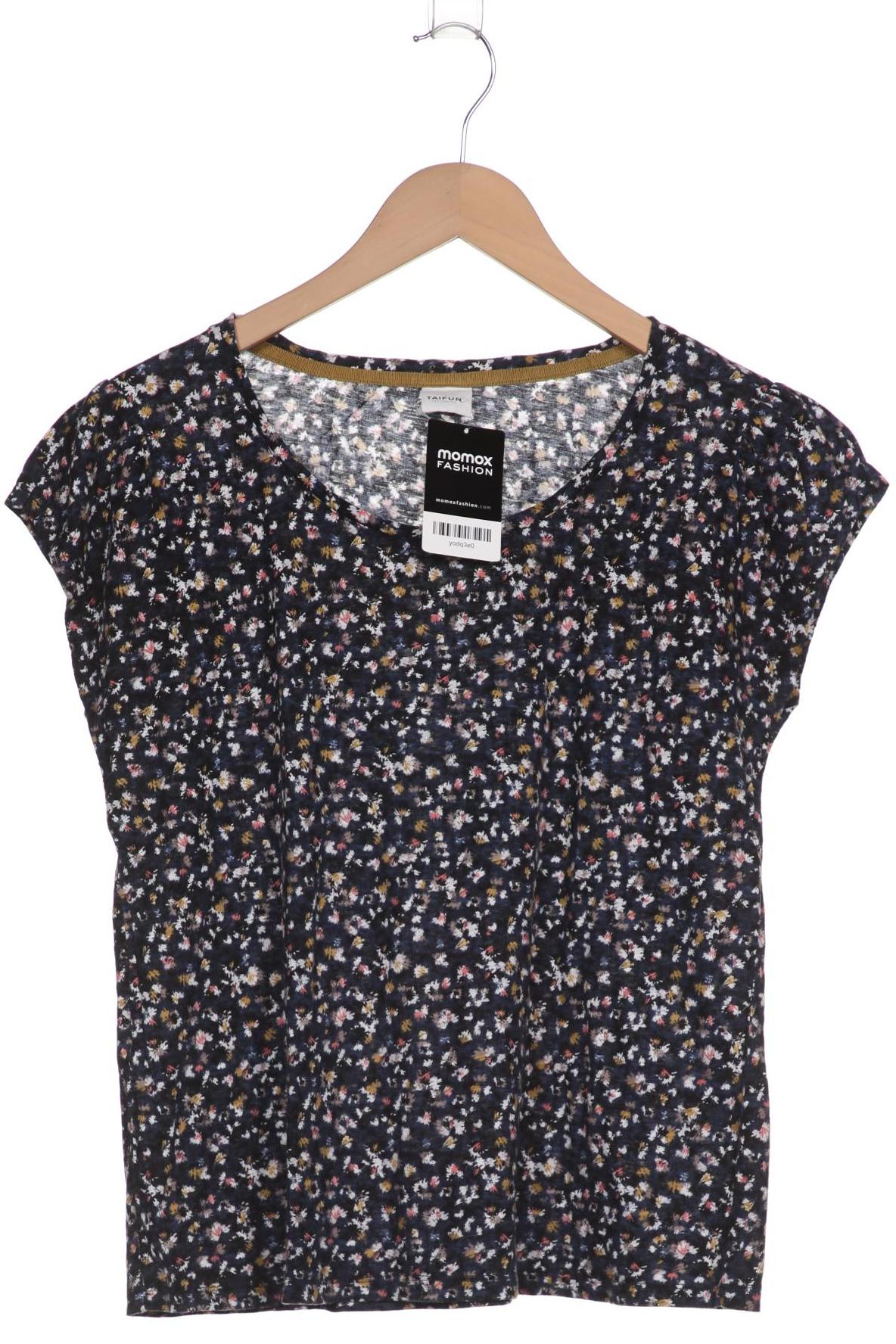 

Taifun Damen T-Shirt, marineblau, Gr. 38