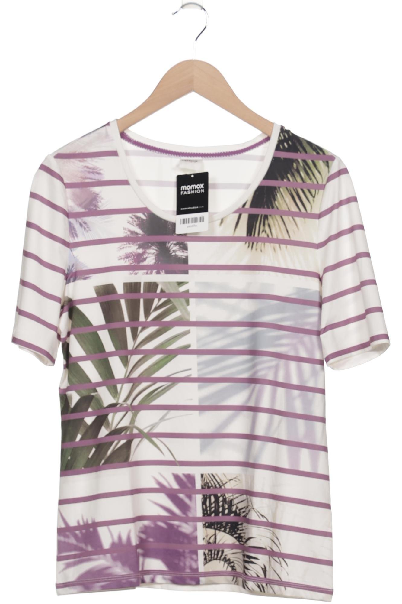 

Taifun Damen T-Shirt, weiß, Gr. 40