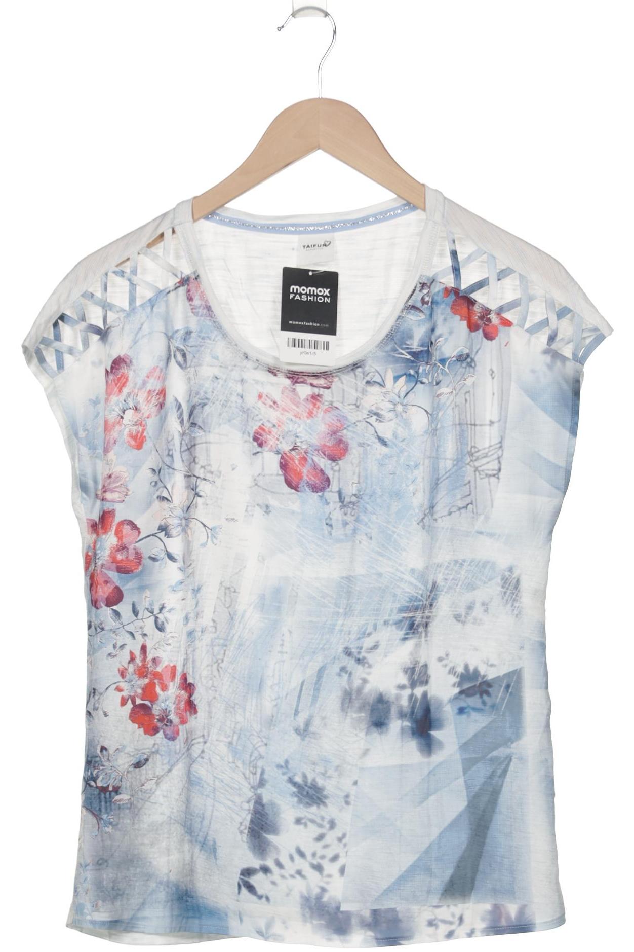 

Taifun Damen T-Shirt, hellblau, Gr. 38