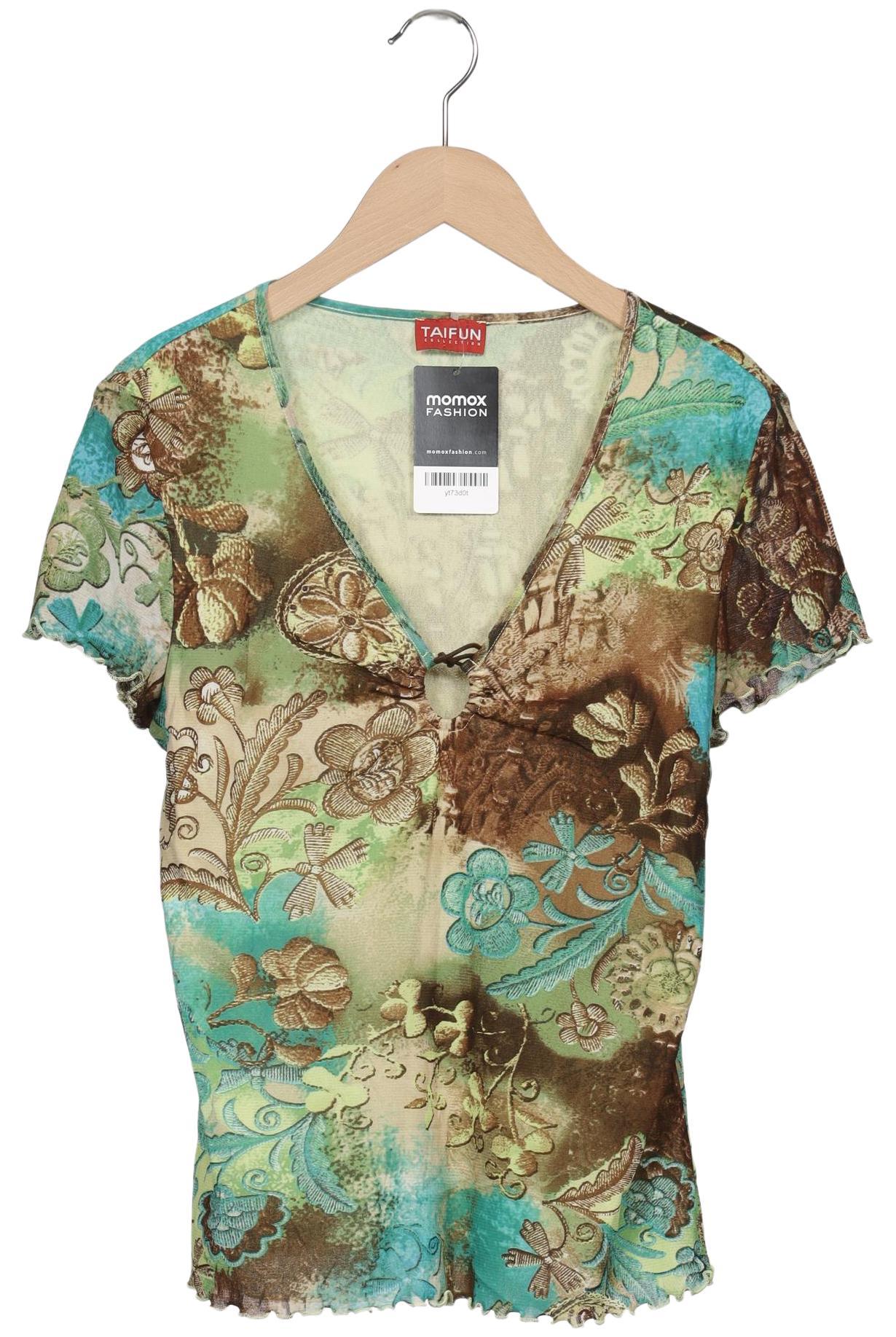 

Taifun Damen T-Shirt, mehrfarbig, Gr. 40