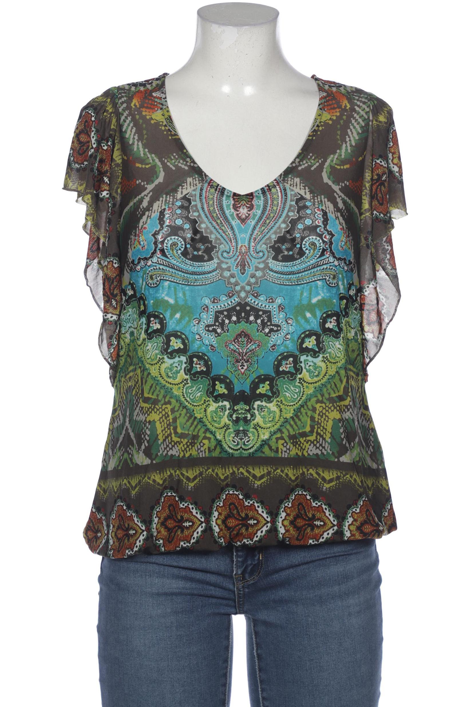 

Taifun Damen T-Shirt, grün, Gr. 40