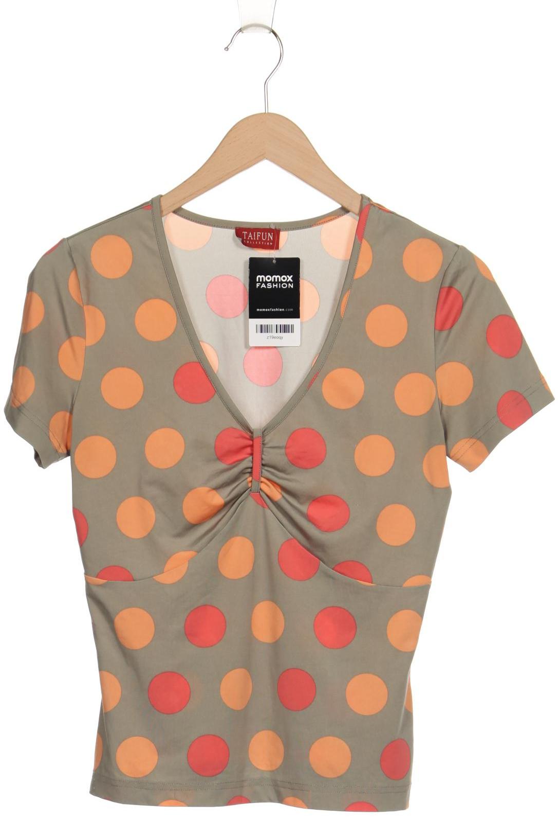 

Taifun Damen T-Shirt, grün, Gr. 36