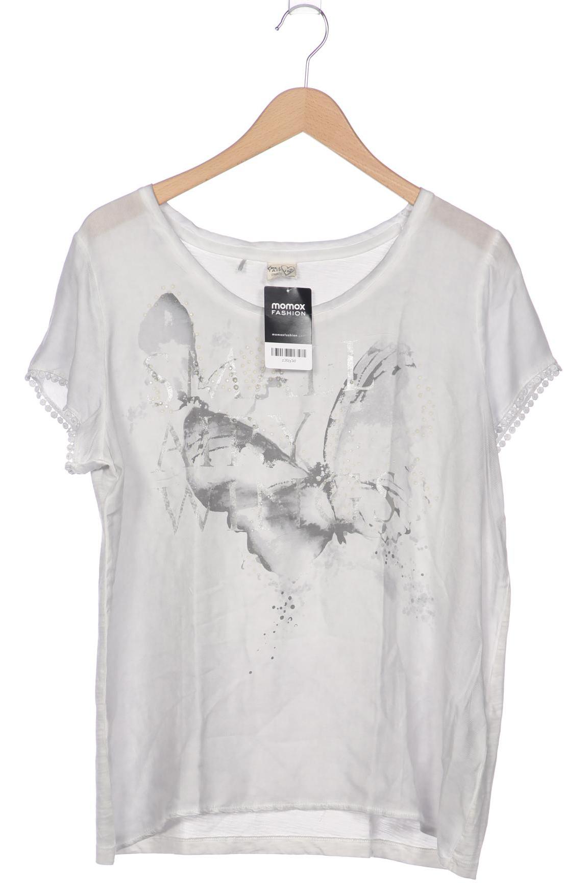 

Taifun Damen T-Shirt, grau, Gr. 42