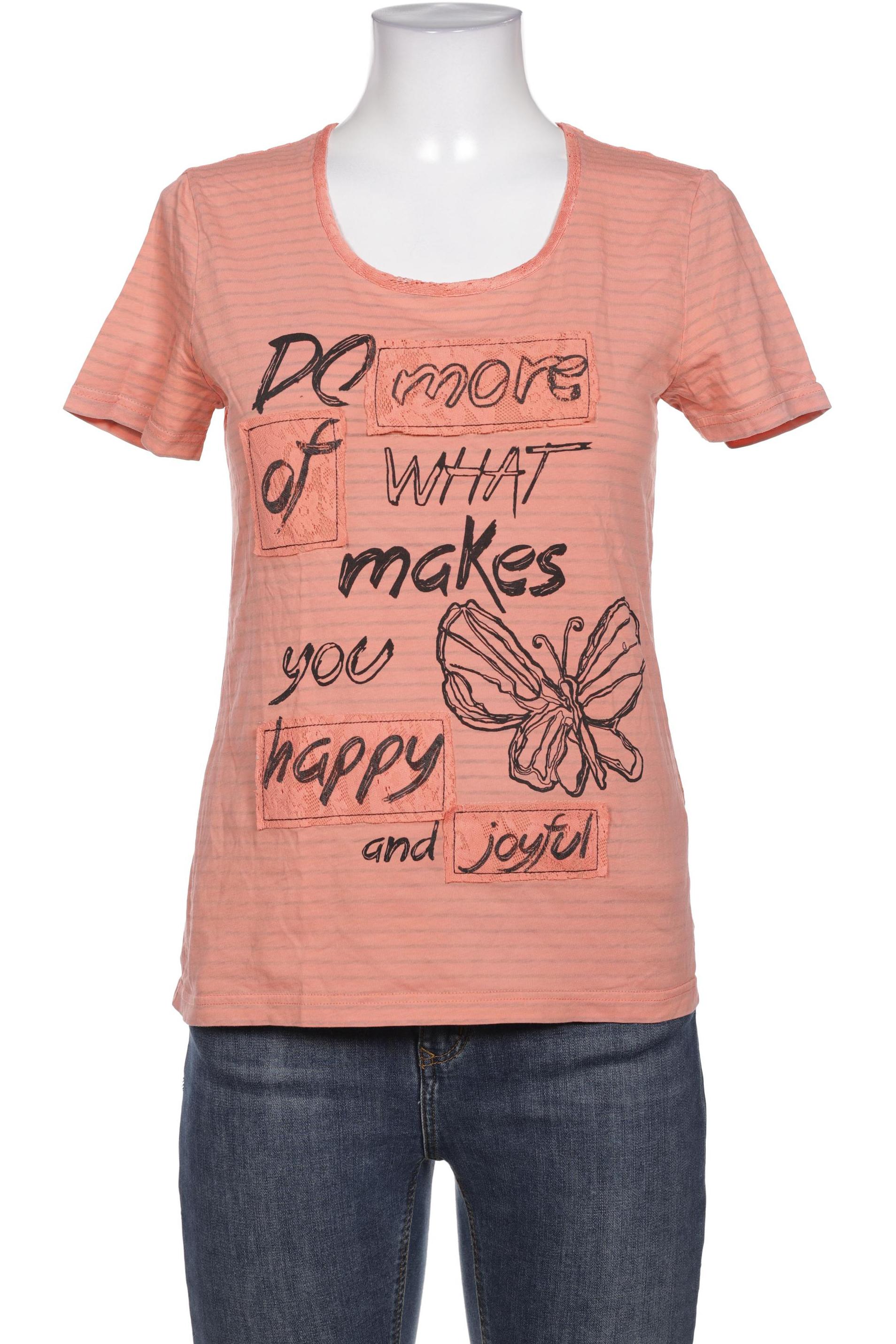 

Taifun Damen T-Shirt, pink, Gr. 36