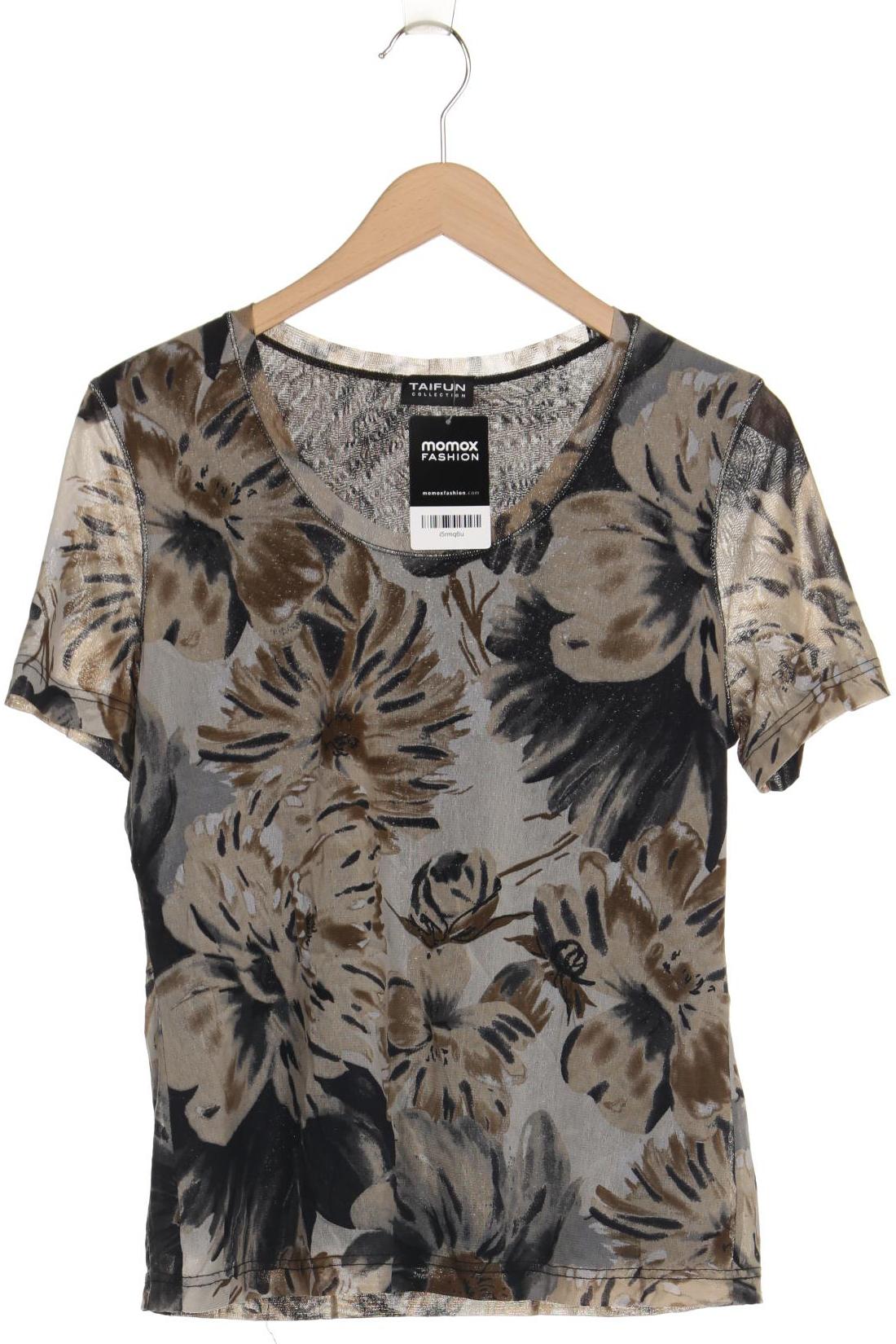 

Taifun Damen T-Shirt, grau, Gr. 42