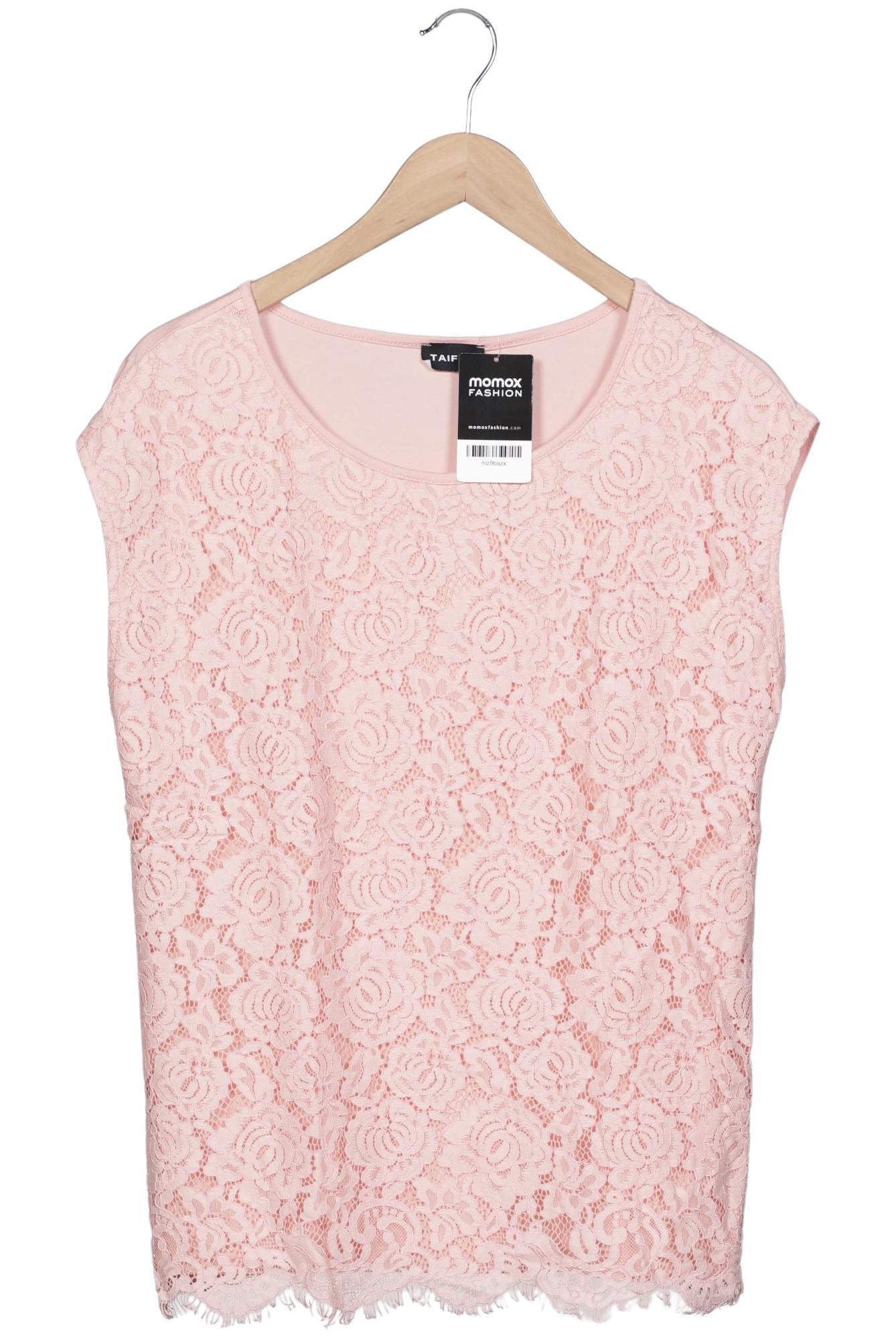 

Taifun Damen T-Shirt, pink, Gr. 42