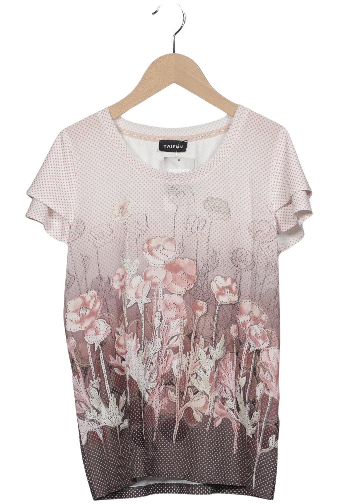 

Taifun Damen T-Shirt, pink, Gr. 38