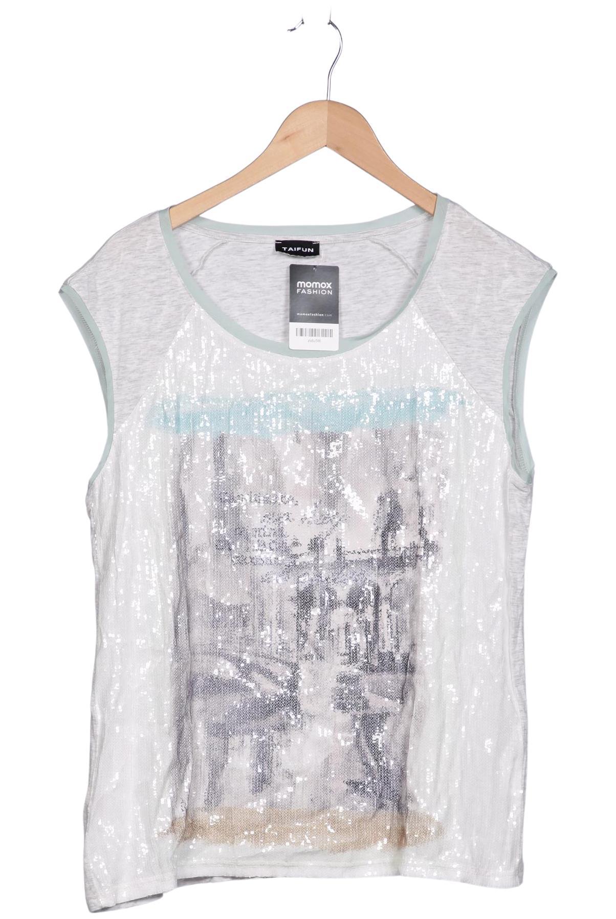 

Taifun Damen T-Shirt, grau, Gr. 42