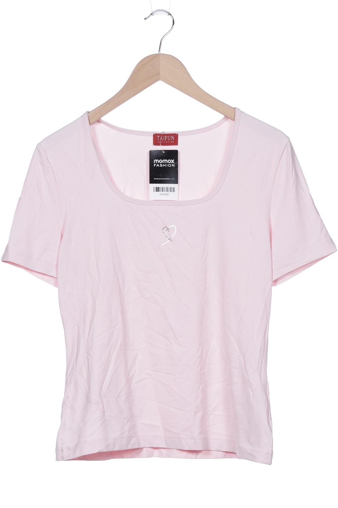 

Taifun Damen T-Shirt, pink, Gr. 42