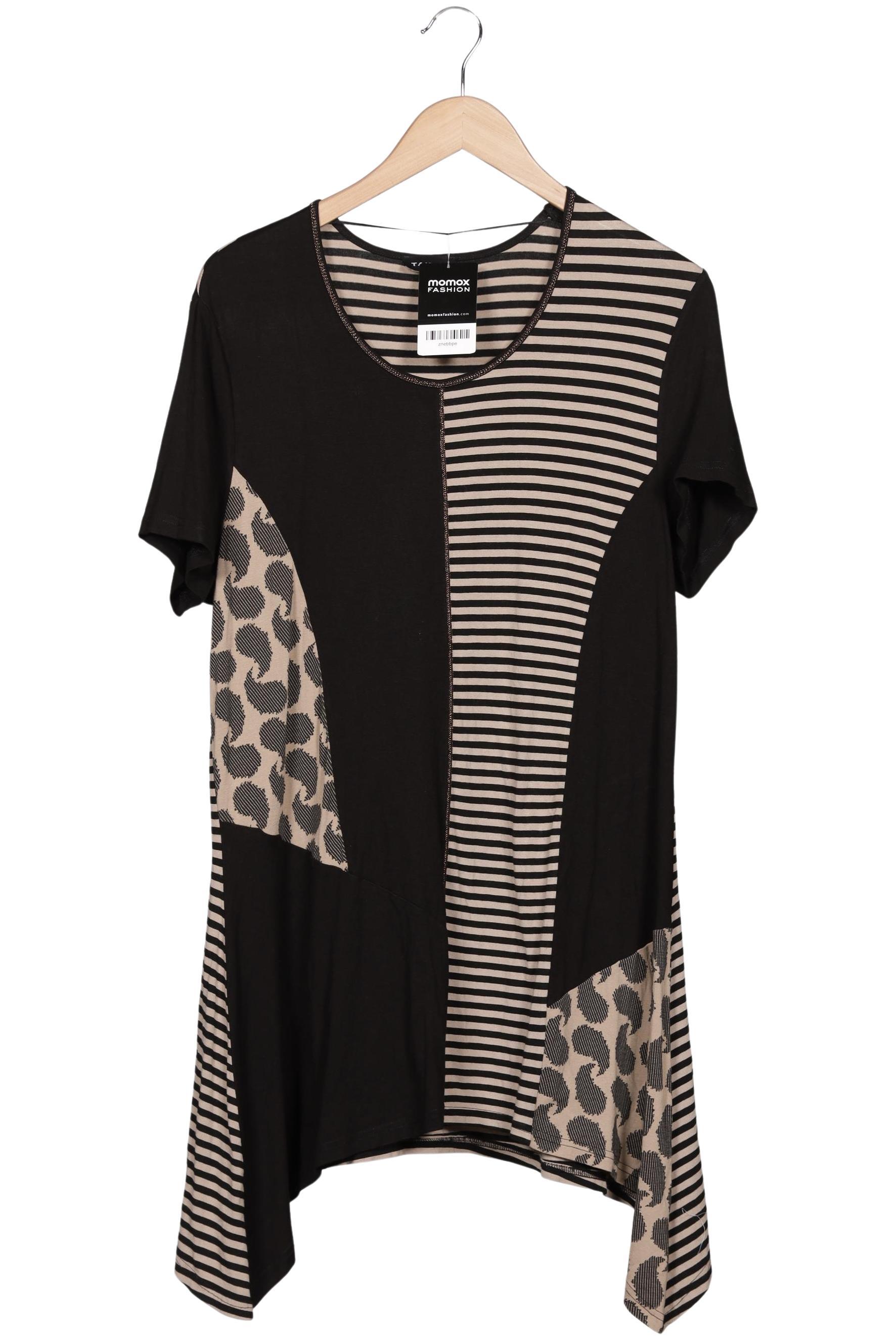 

Taifun Damen T-Shirt, braun, Gr. 44