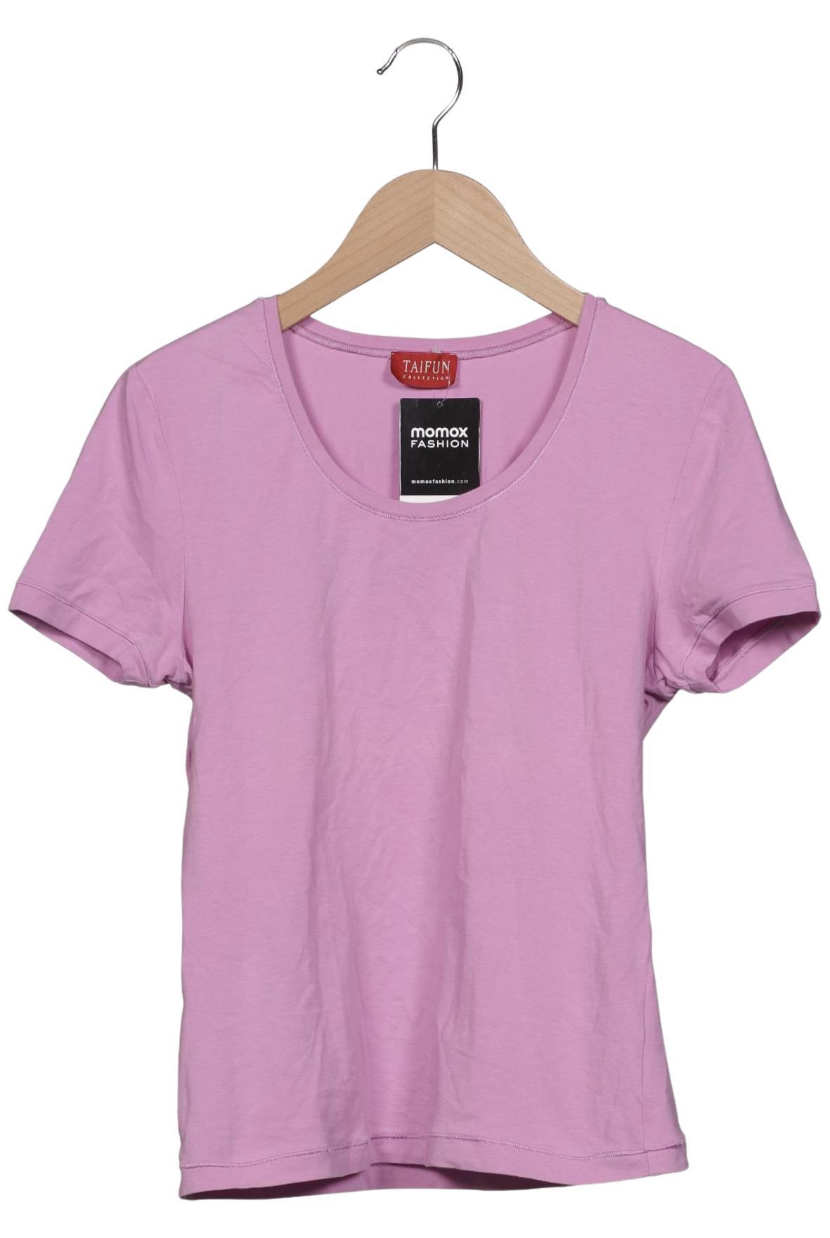 

Taifun Damen T-Shirt, pink, Gr. 36