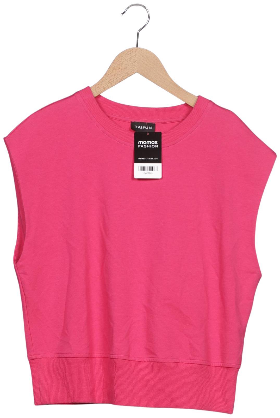 

Taifun Damen T-Shirt, pink, Gr. 38