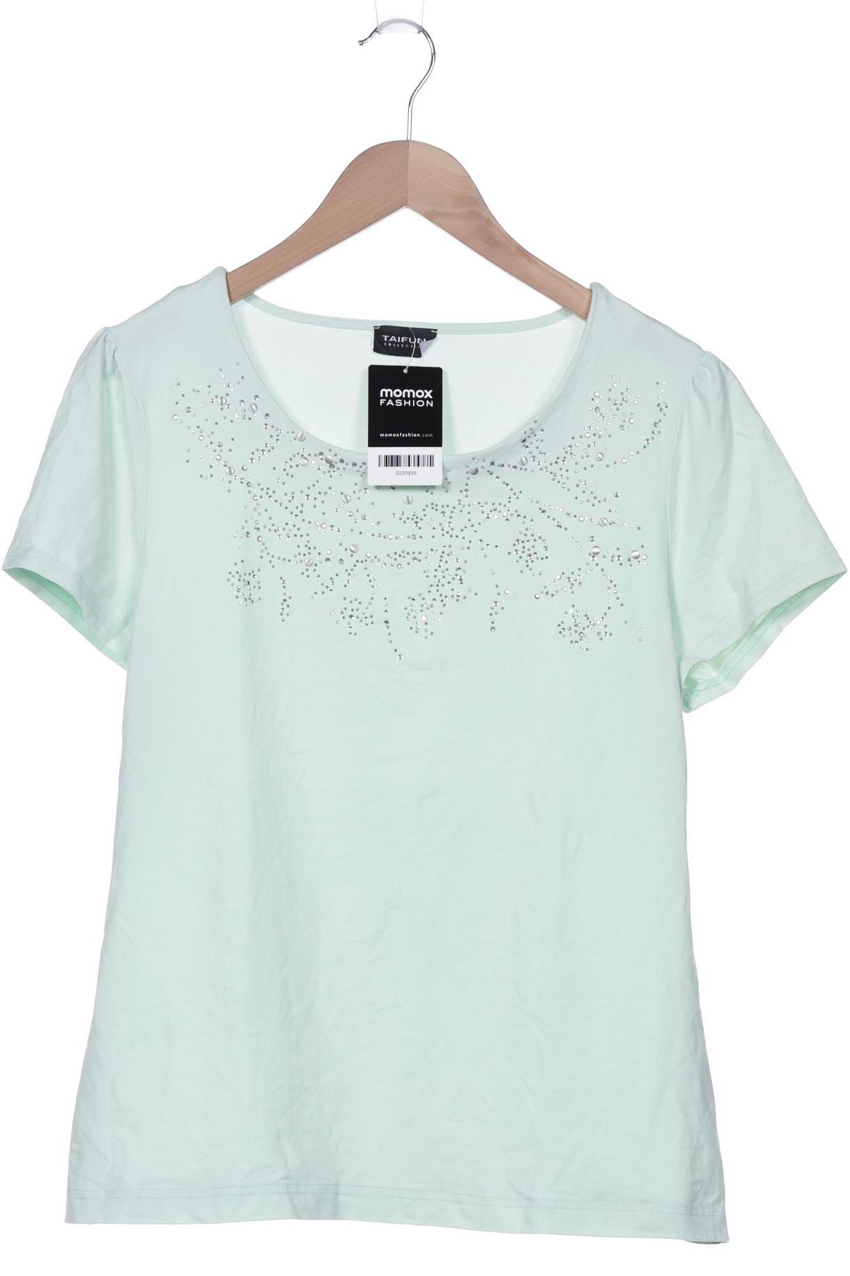 

Taifun Damen T-Shirt, hellgrün, Gr. 44
