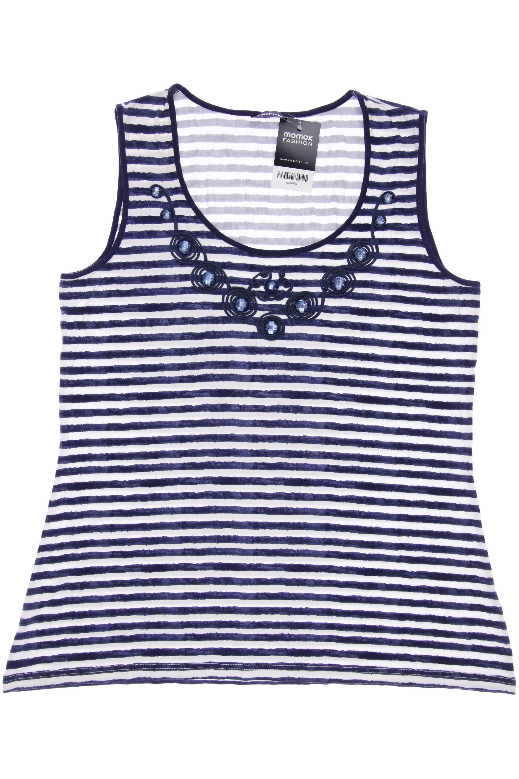 

TAIFUN Damen Top, marineblau