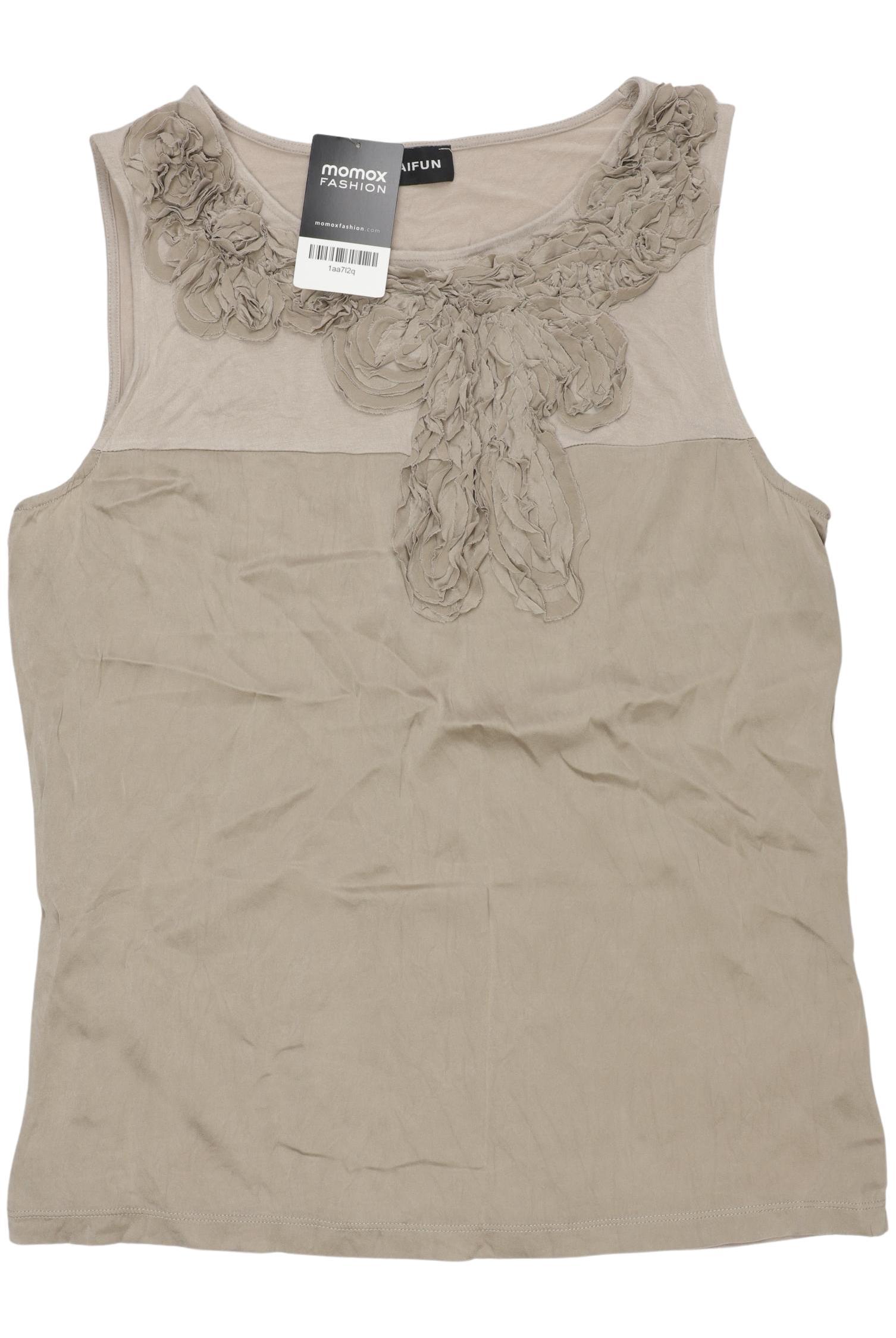 

Taifun Damen Top, beige, Gr. 40