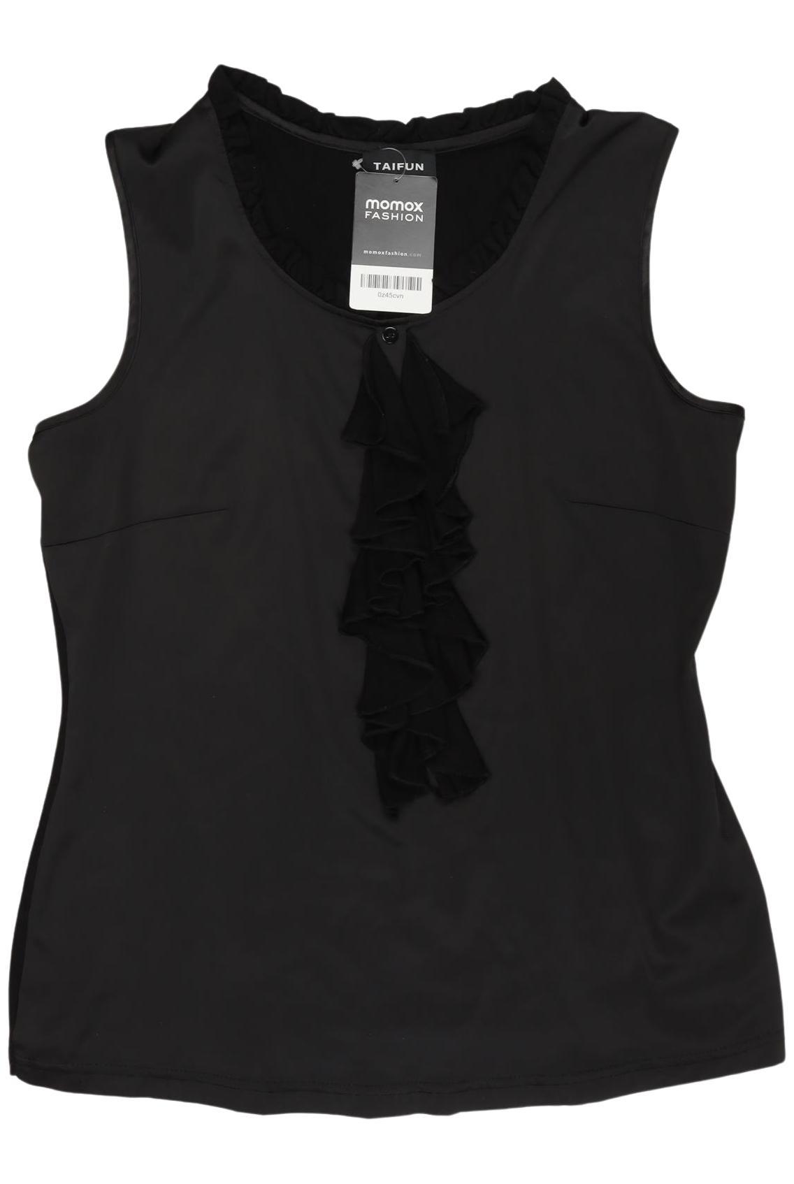 

Taifun Damen Top, schwarz, Gr. 38