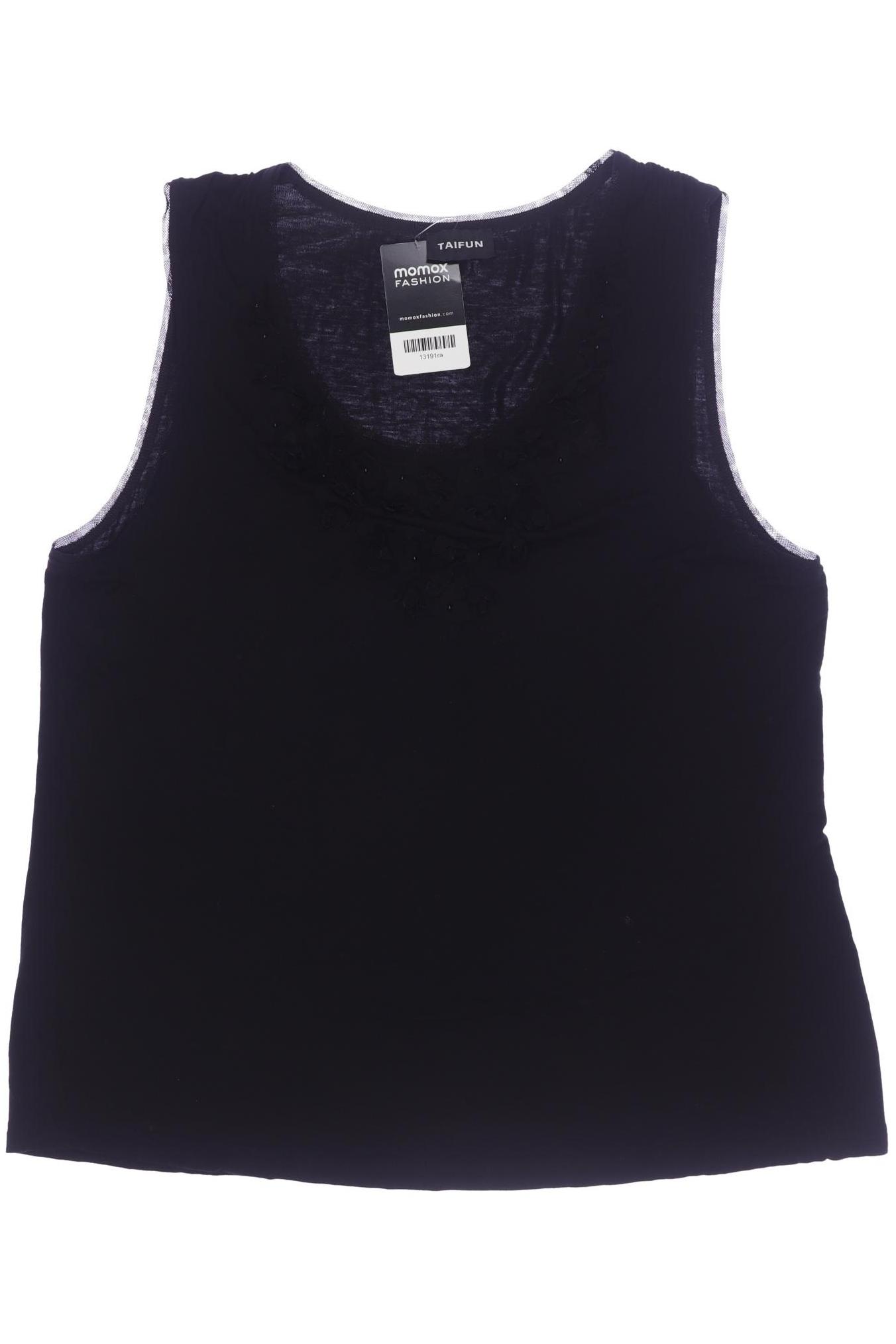 

Taifun Damen Top, schwarz, Gr. 42