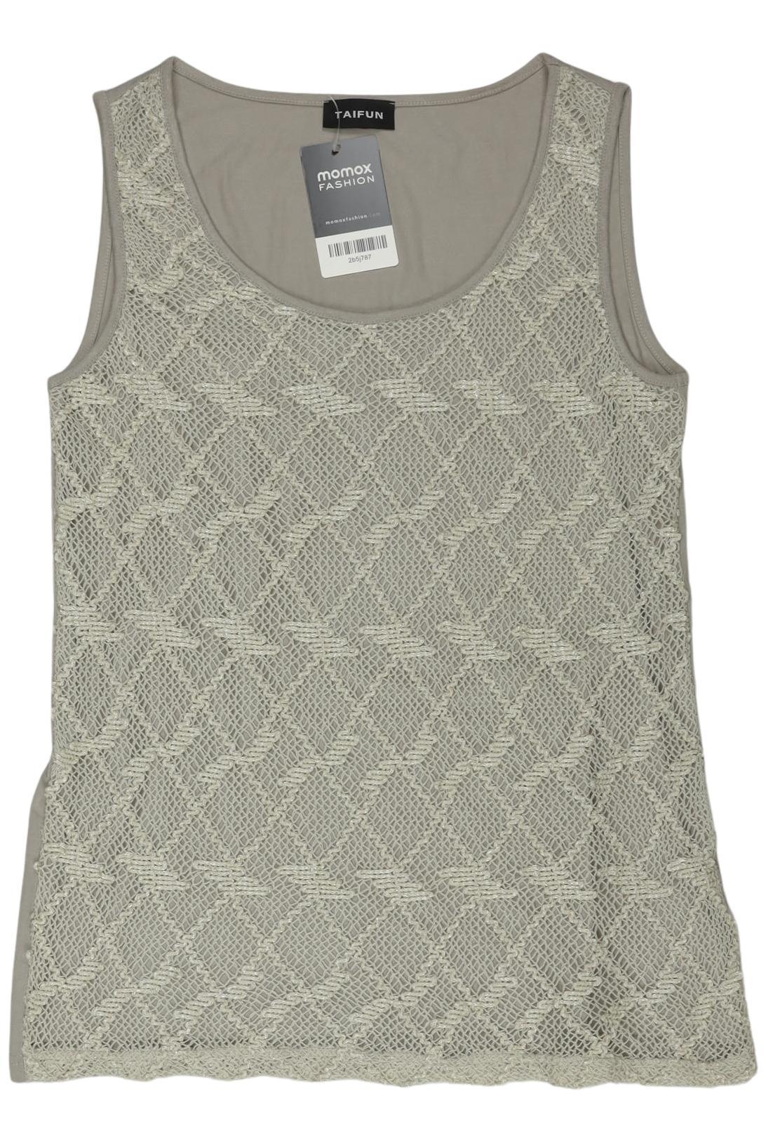 

Taifun Damen Top, grau, Gr. 36