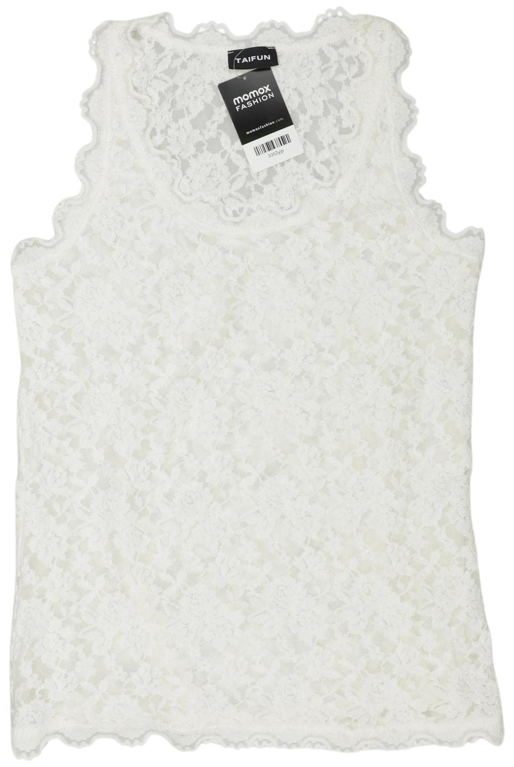 

Taifun Damen Top, cremeweiß, Gr. 42