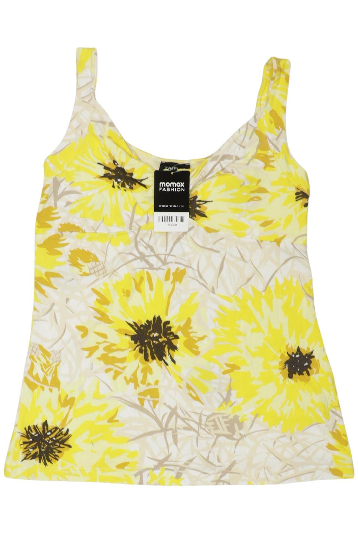 

Taifun Damen Top, gelb, Gr. 42
