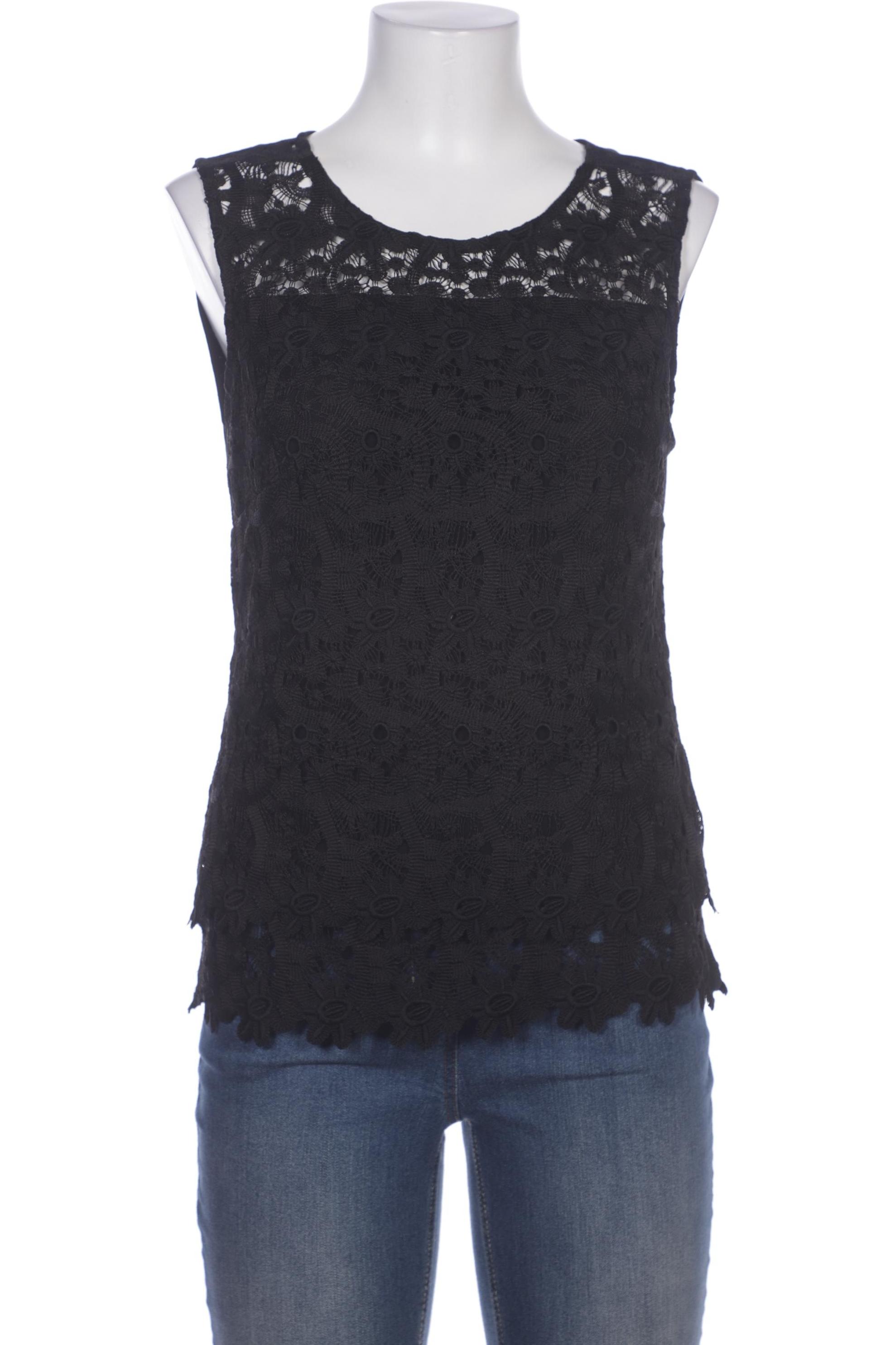 

Taifun Damen Top, schwarz, Gr. 38