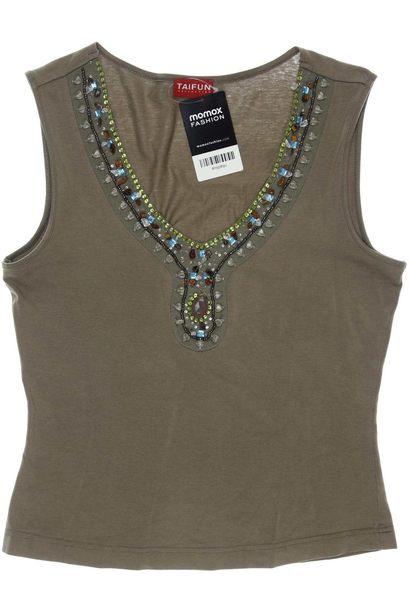 

Taifun Damen Top, grün, Gr. 38