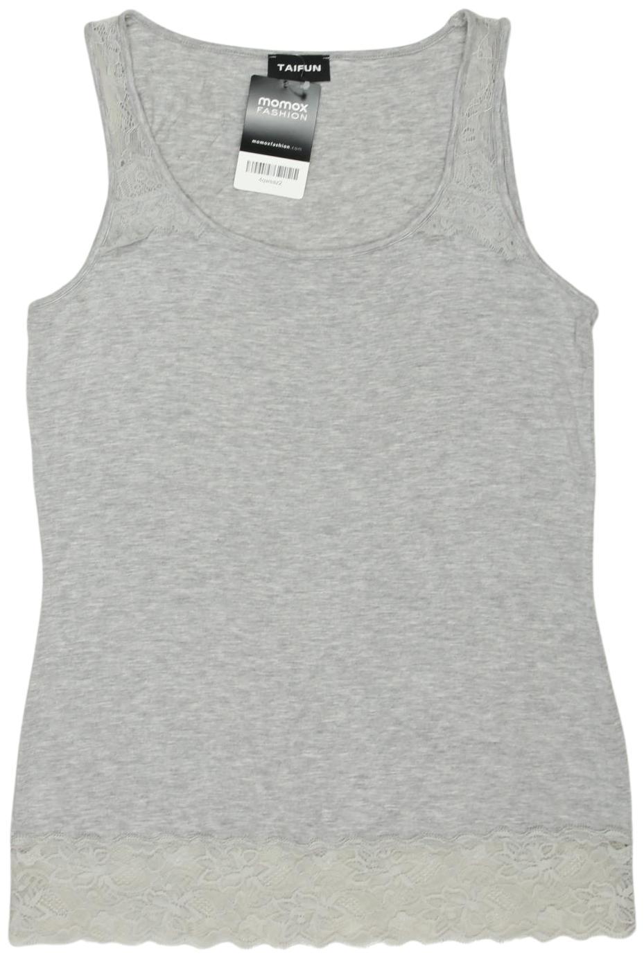 Thumbnail - Taifun Damen Top, grau, Gr. 34