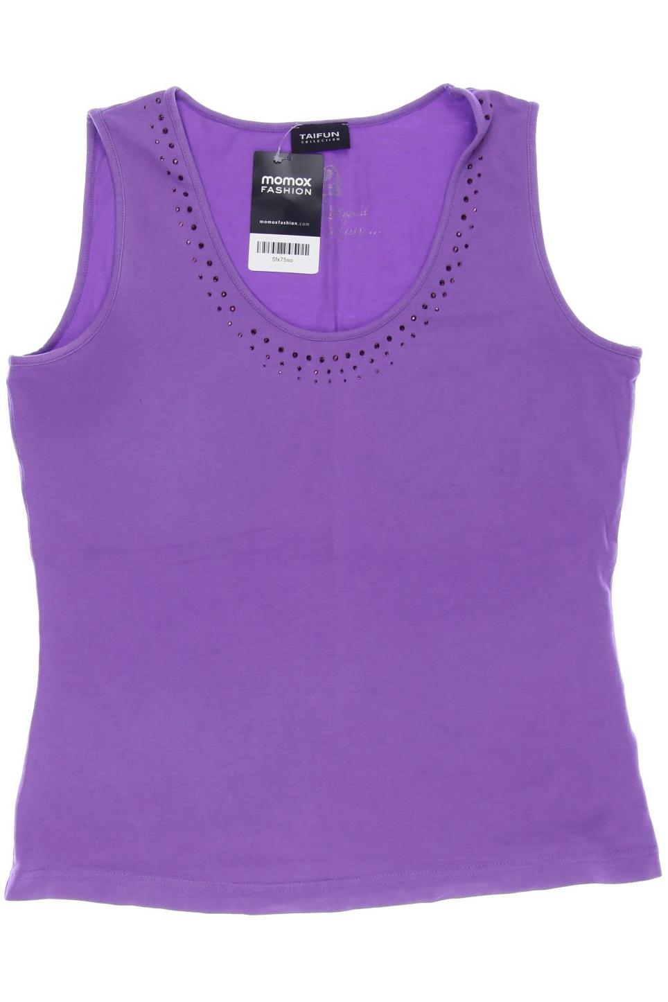 

TAIFUN Damen Top, flieder