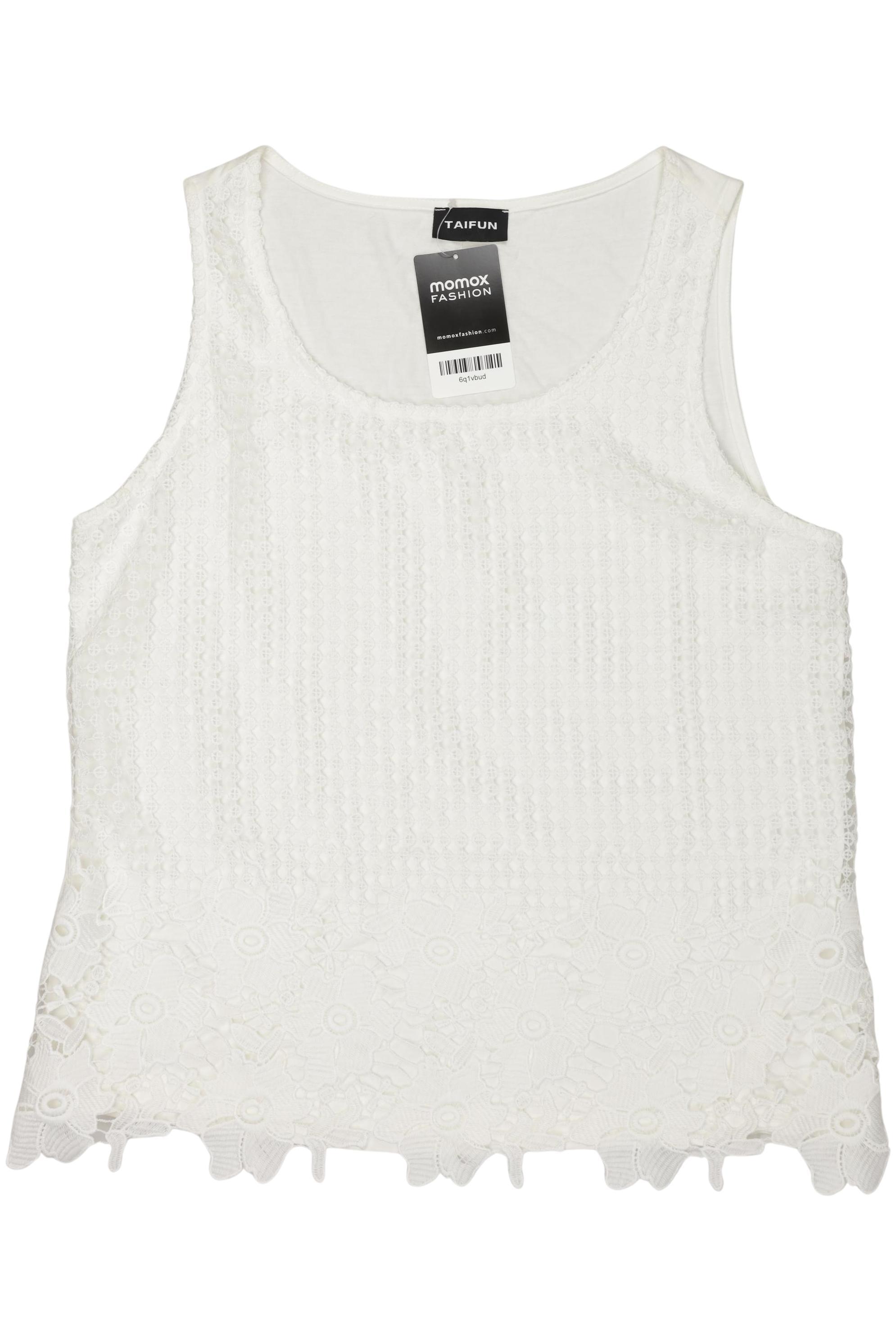 

Taifun Damen Top, weiß, Gr. 38