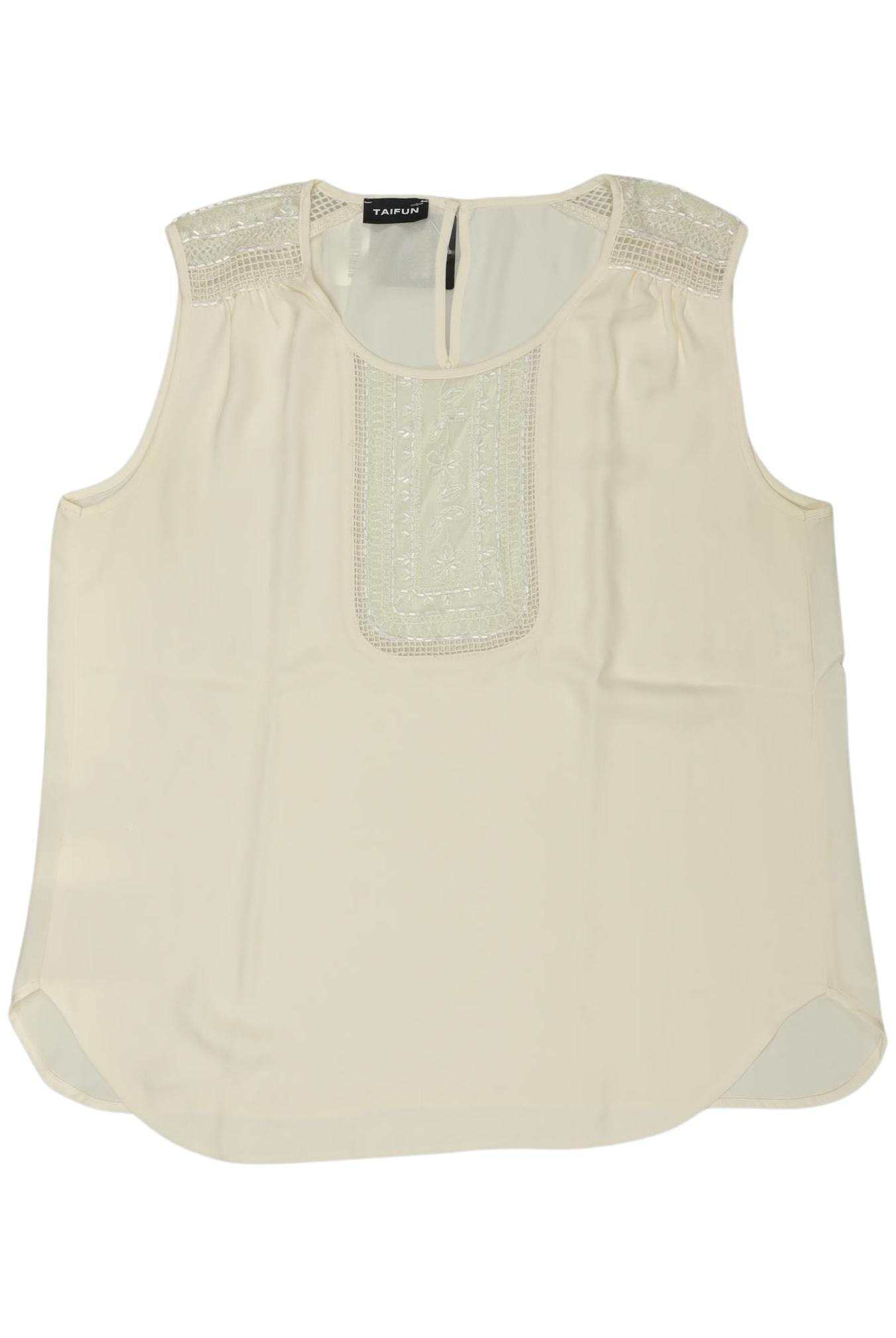 

Taifun Damen Top, cremeweiß, Gr. 42