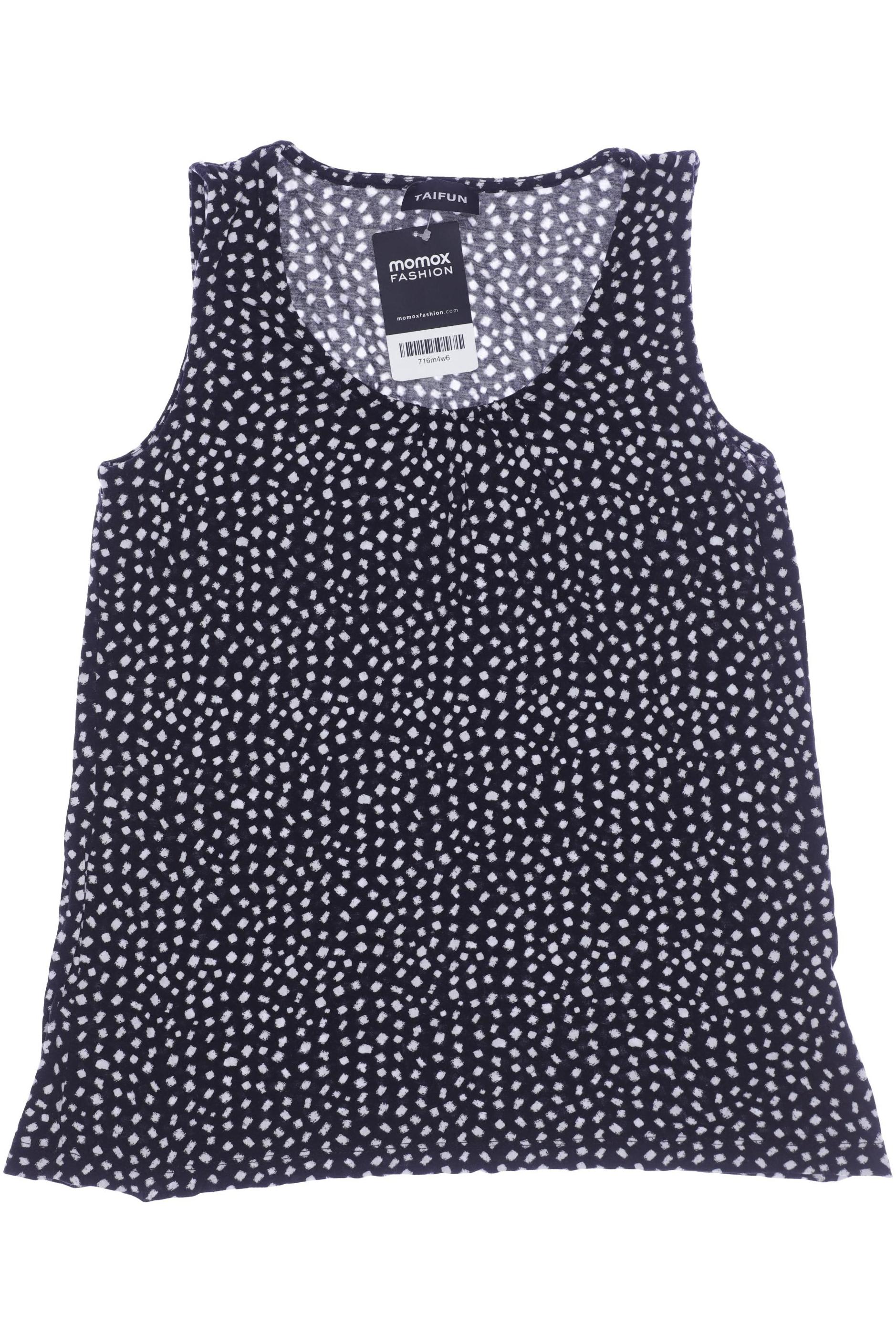 

Taifun Damen Top, schwarz, Gr. 36