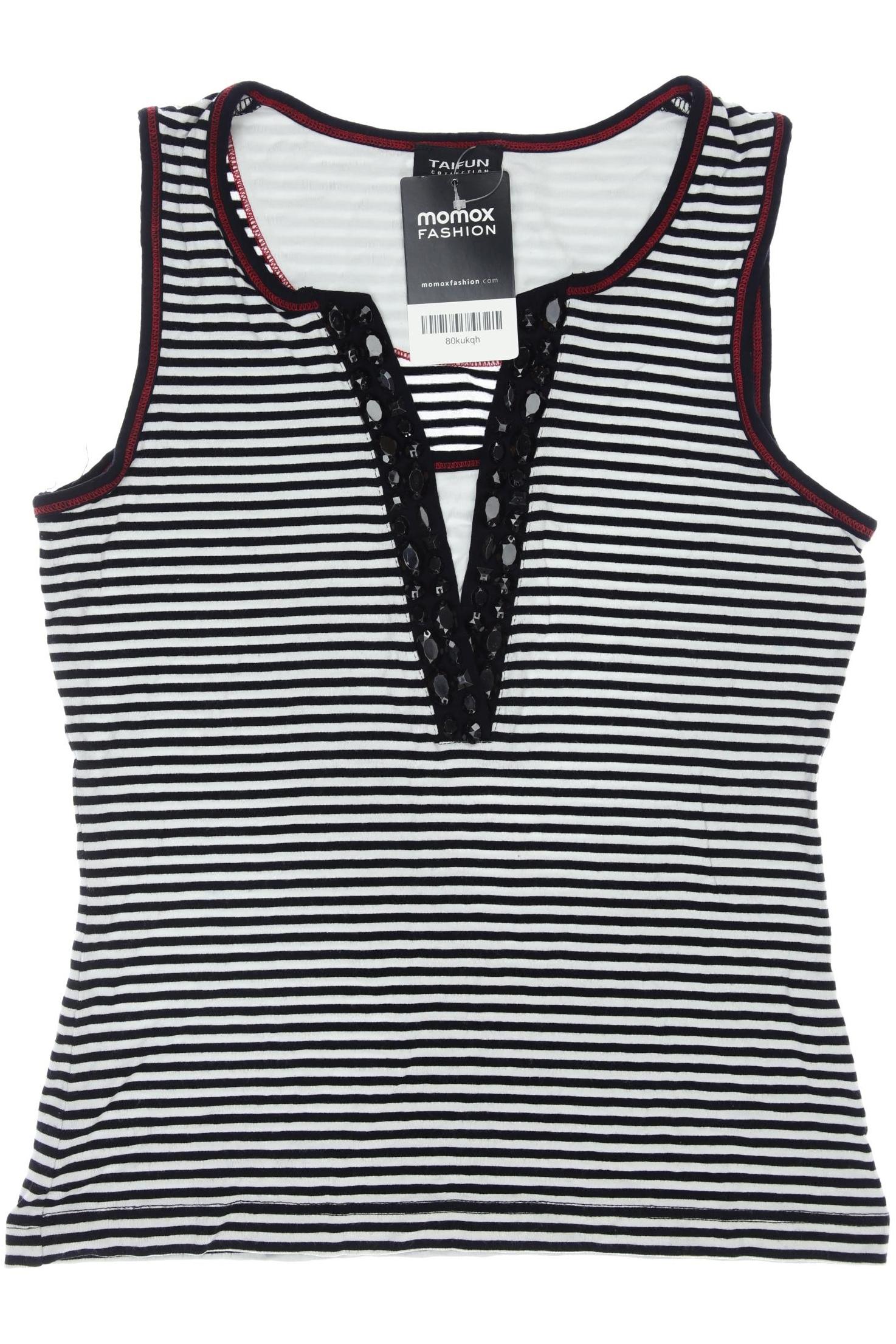 

Taifun Damen Top, schwarz, Gr. 36