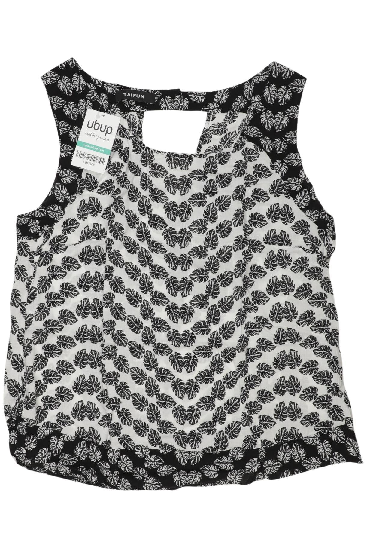 

Taifun Damen Top, schwarz, Gr. 42