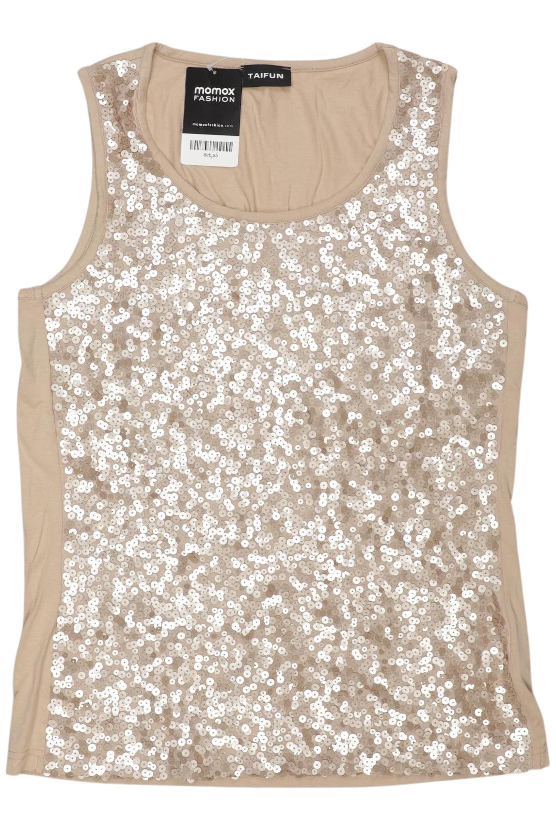 

Taifun Damen Top, beige, Gr. 40