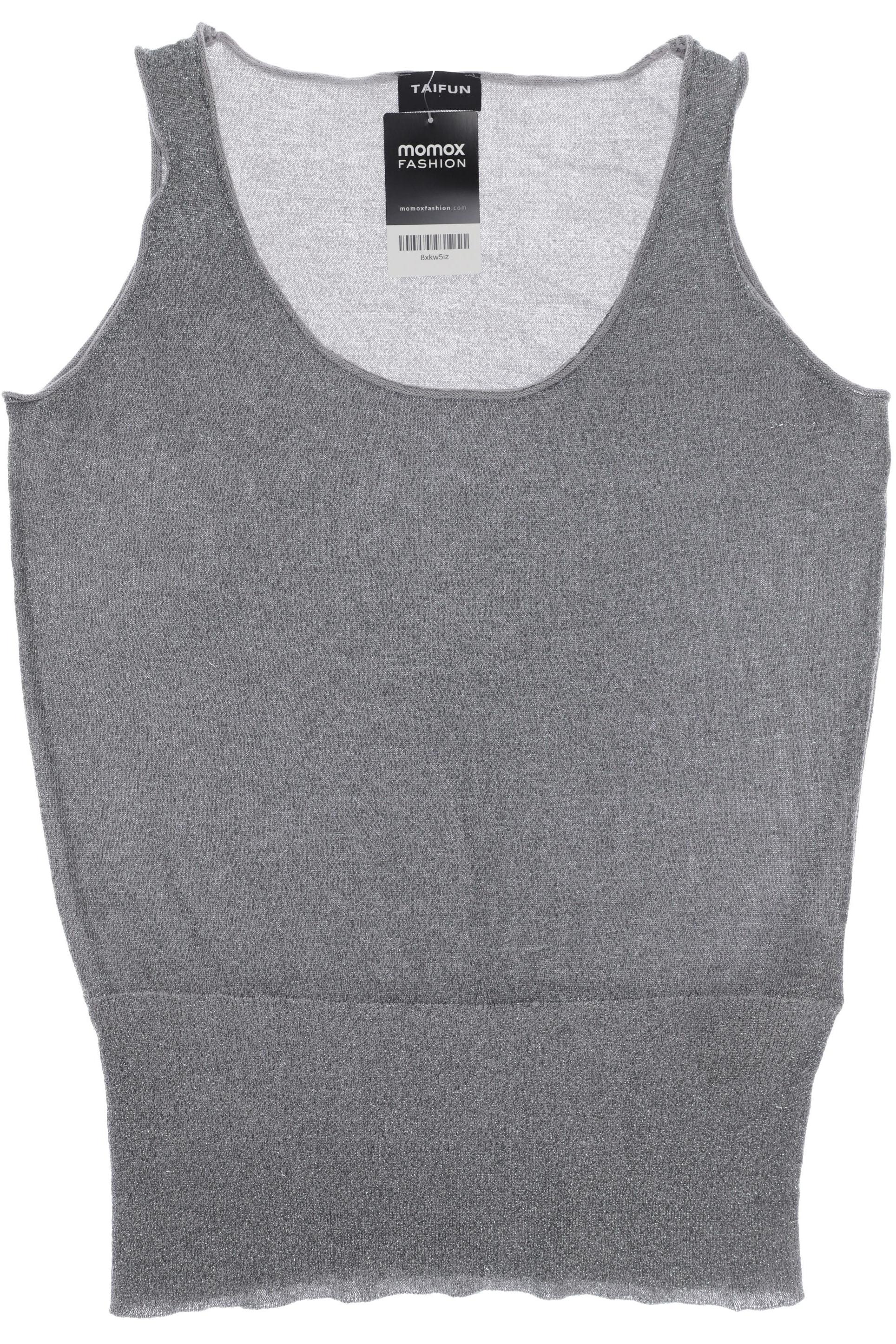 

Taifun Damen Top, grau, Gr. 42