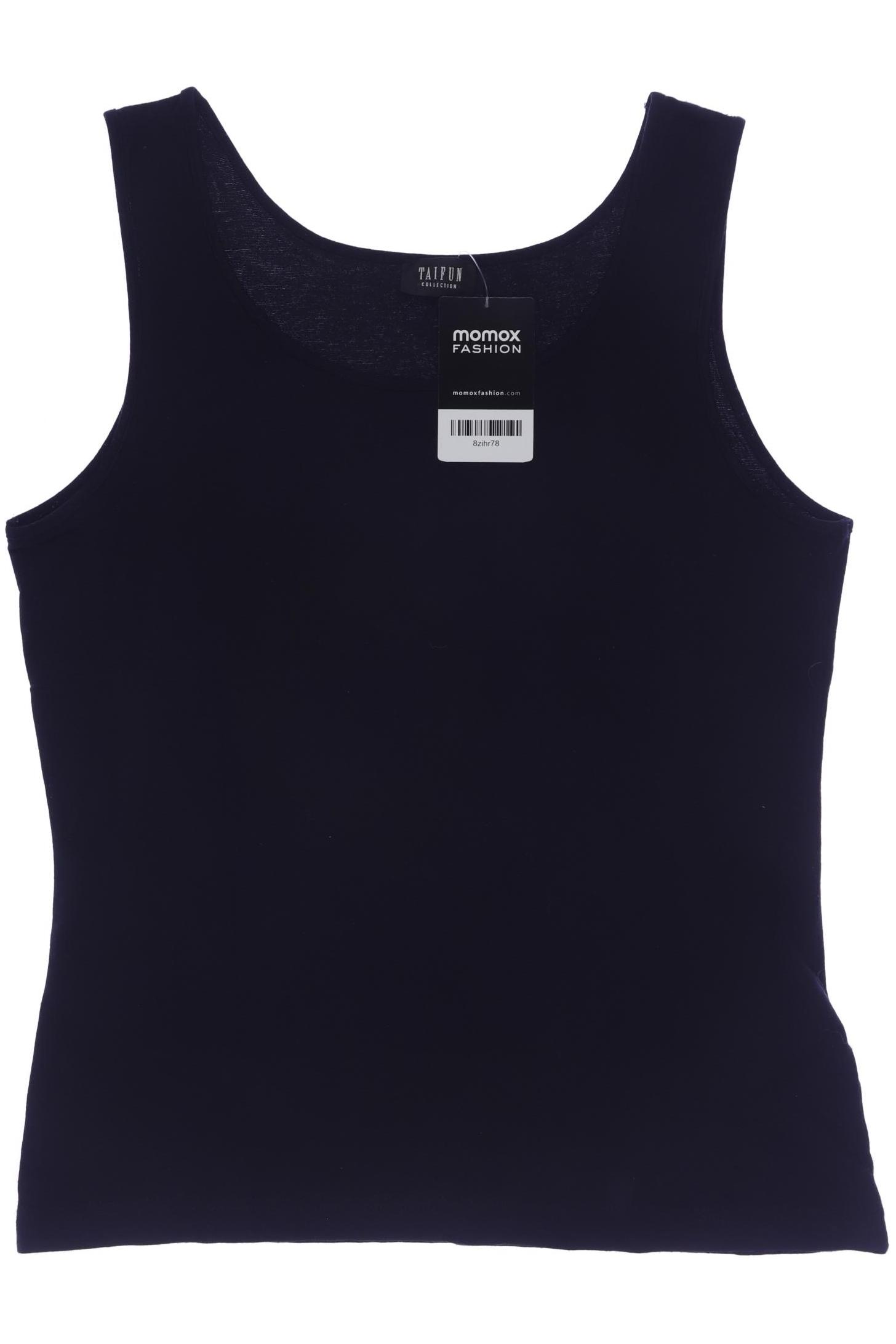 

Taifun Damen Top, schwarz, Gr. 38