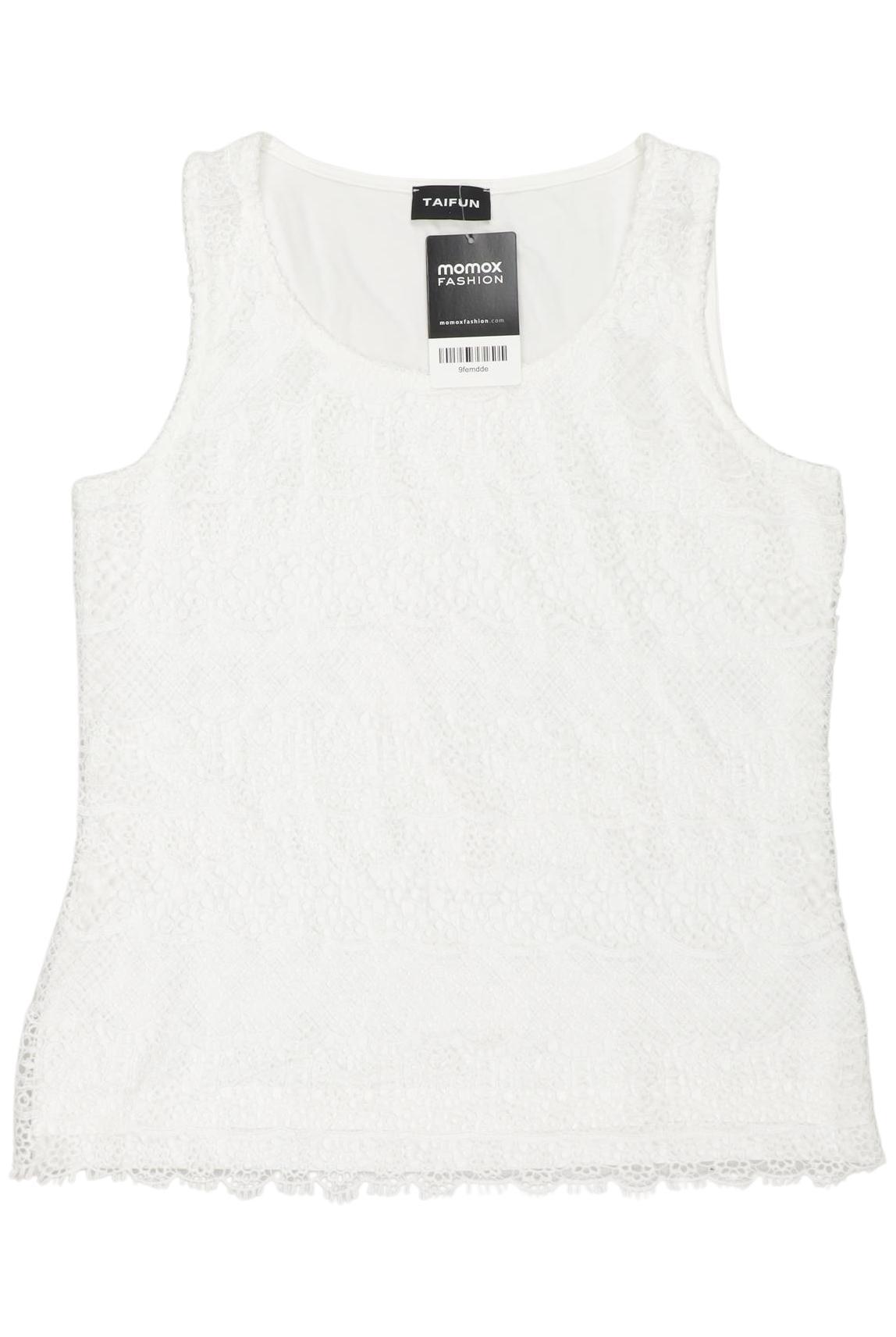 

Taifun Damen Top, weiß, Gr. 34