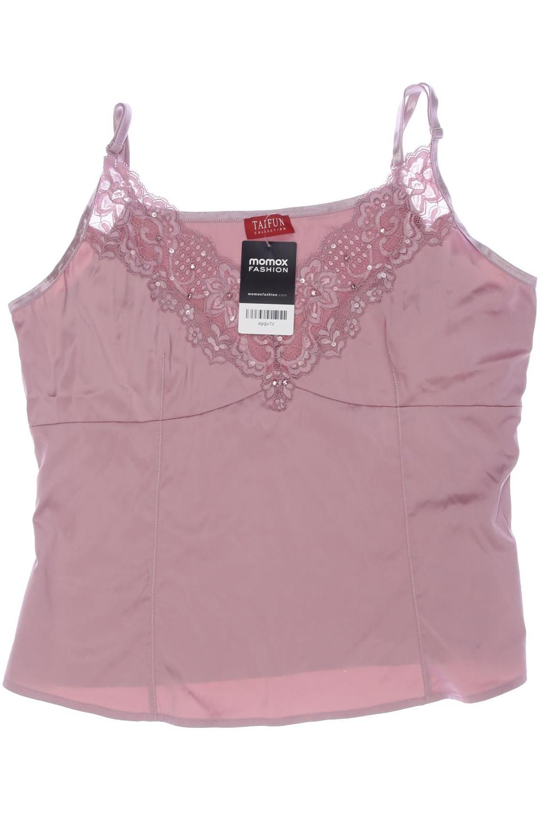 

Taifun Damen Top, pink, Gr. 44