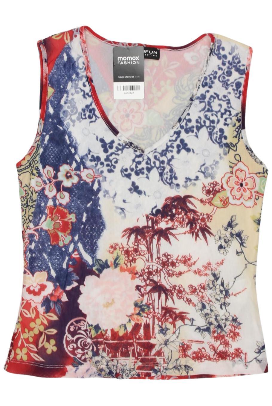 

Taifun Damen Top, mehrfarbig, Gr. 40