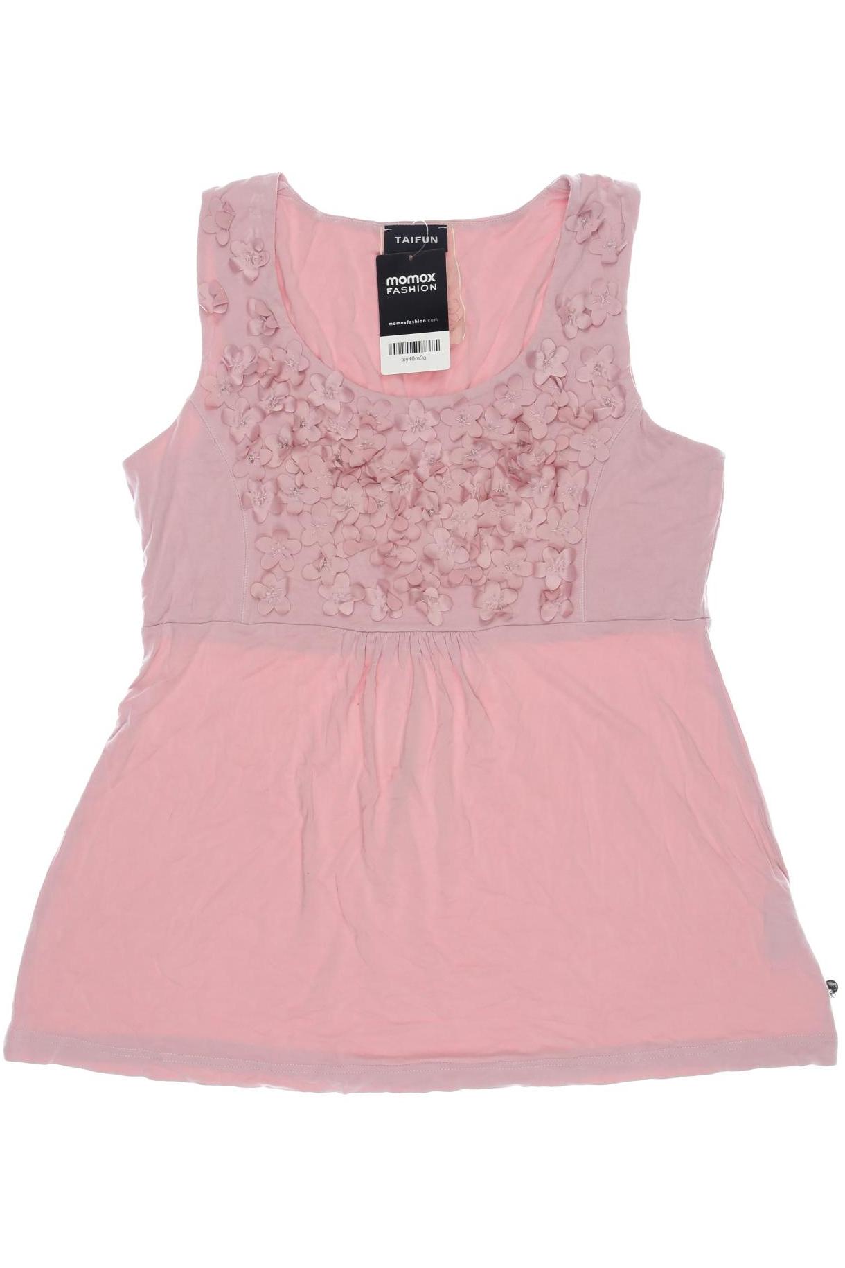 

Taifun Damen Top, pink, Gr. 40