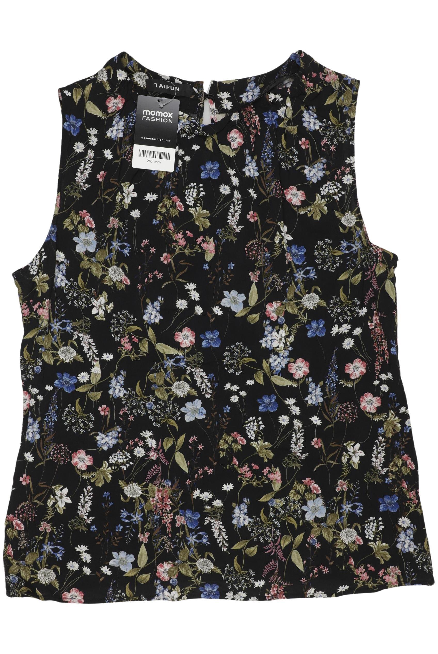 

Taifun Damen Top, schwarz, Gr. 40