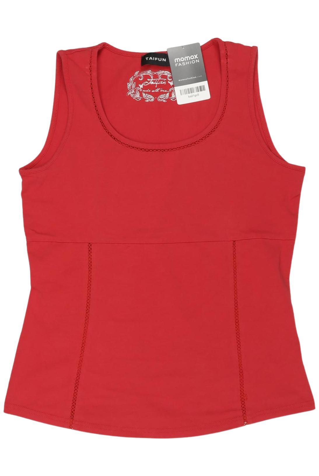 

Taifun Damen Top, rot, Gr. 38