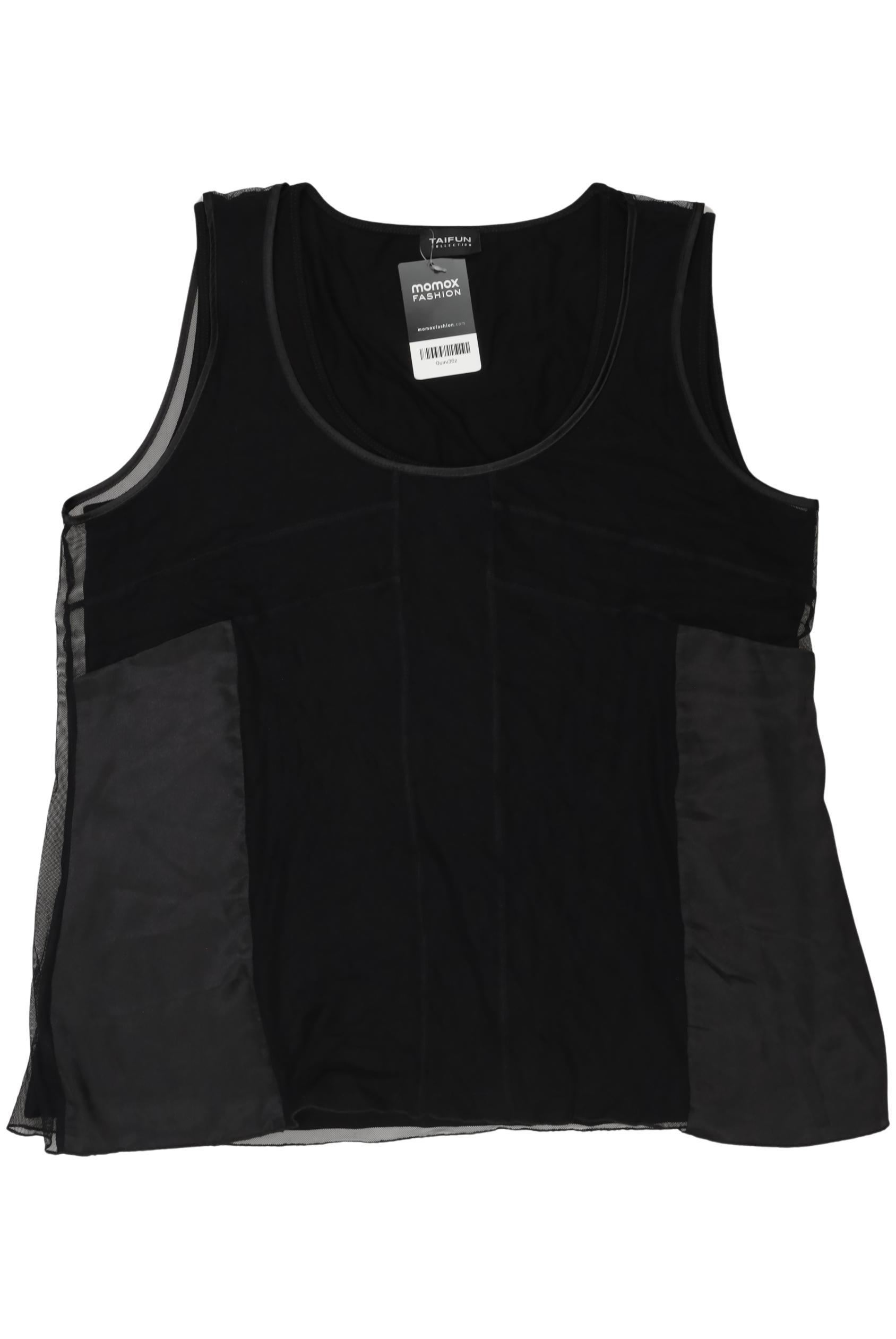 

Taifun Damen Top, schwarz, Gr. 46