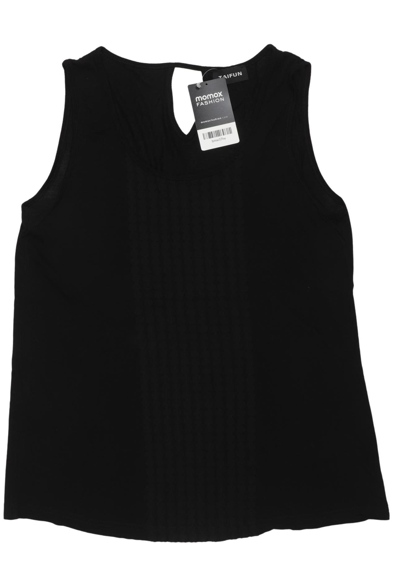 

Taifun Damen Top, schwarz, Gr. 40